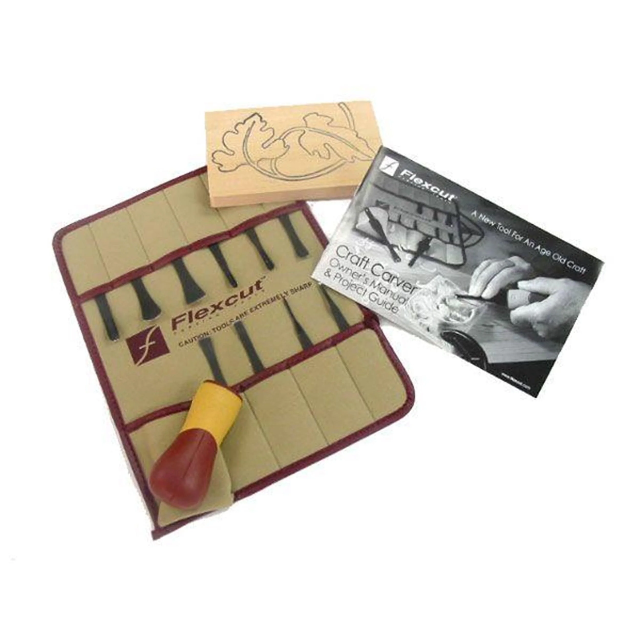 Craft Carvers Set – 11 Piece