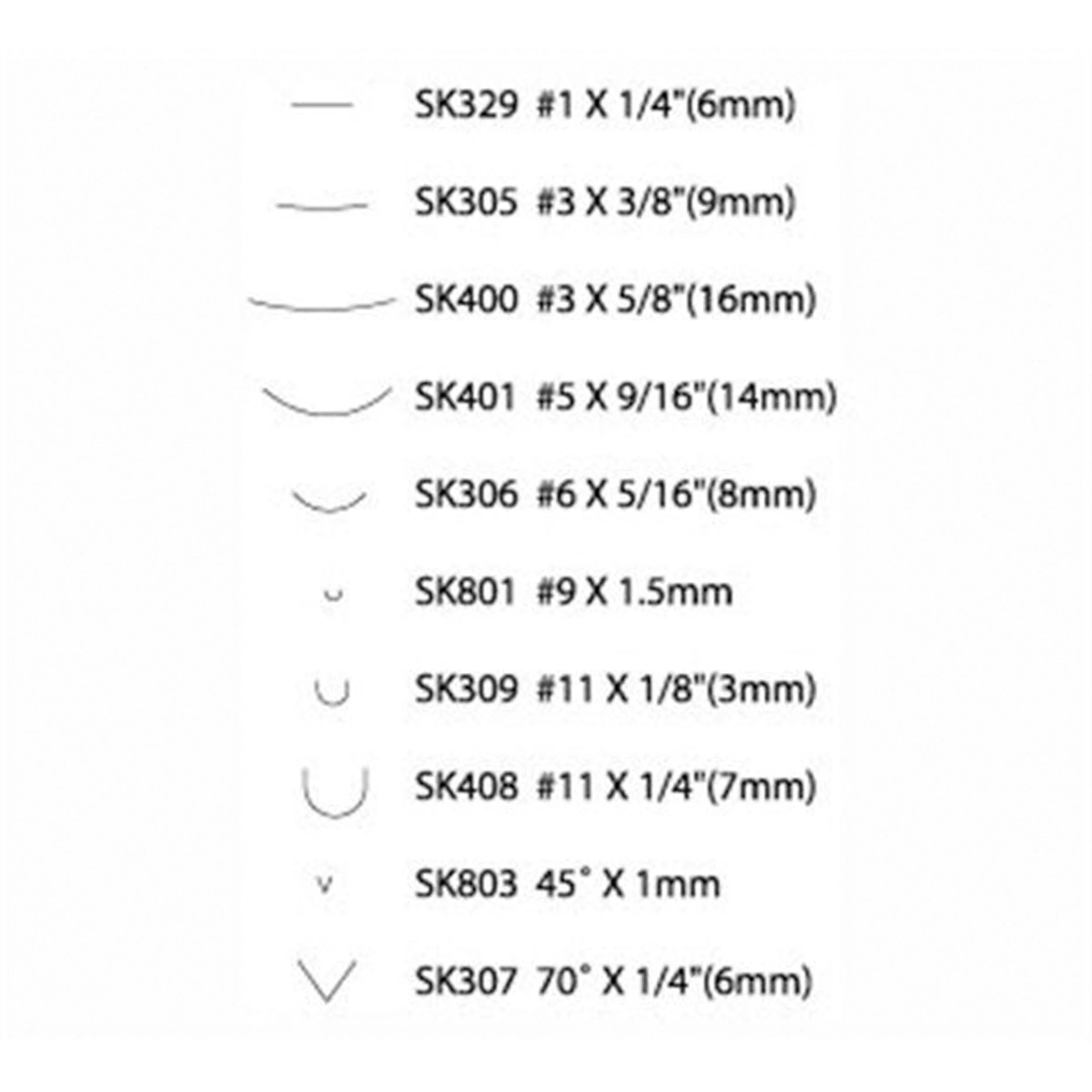 Craft Carvers Set - 11 Piece - Image 2