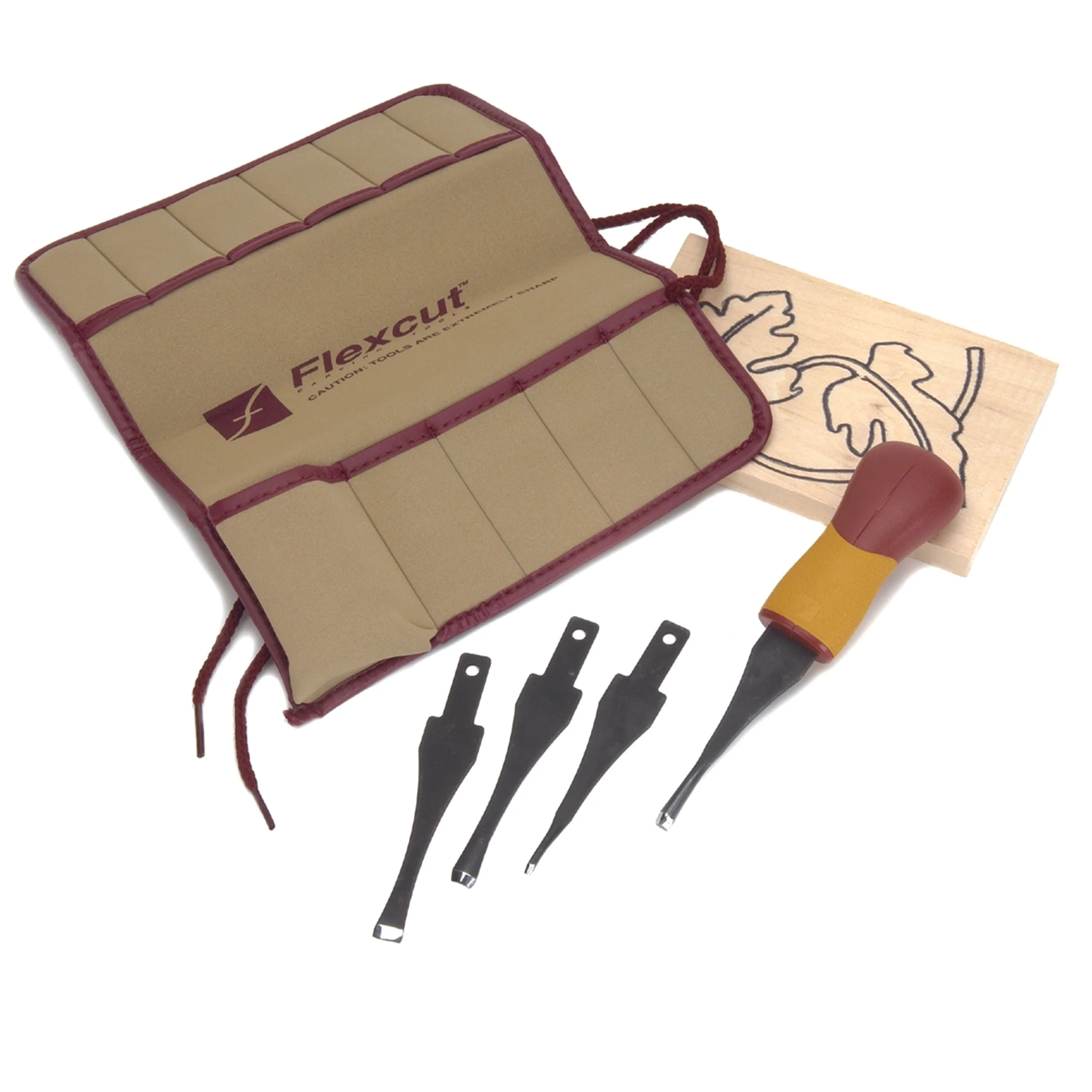 Craft Carver Tool Set – 5 Piece