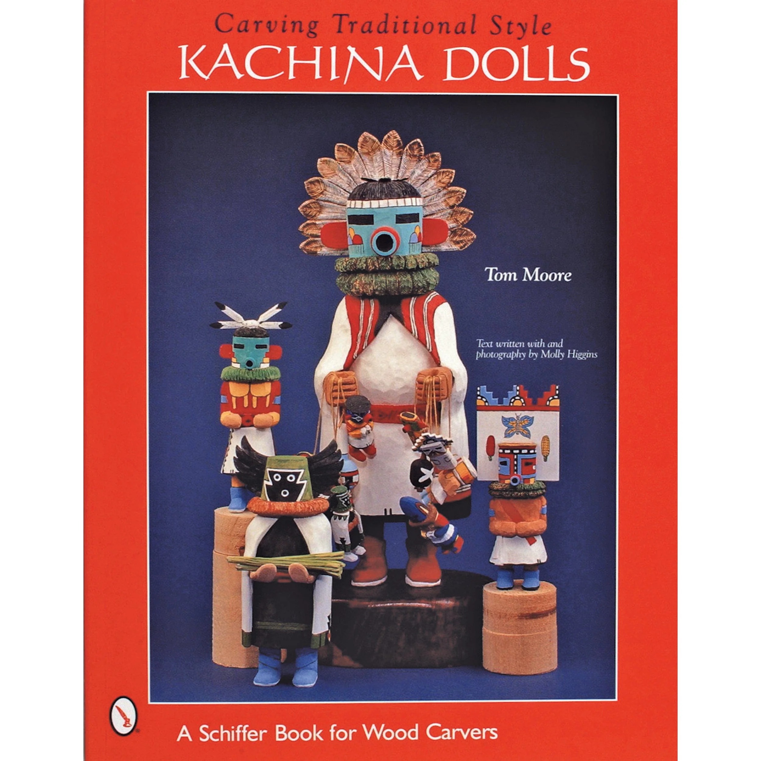 Carving Traditional Style Kachina Dolls - Image 1