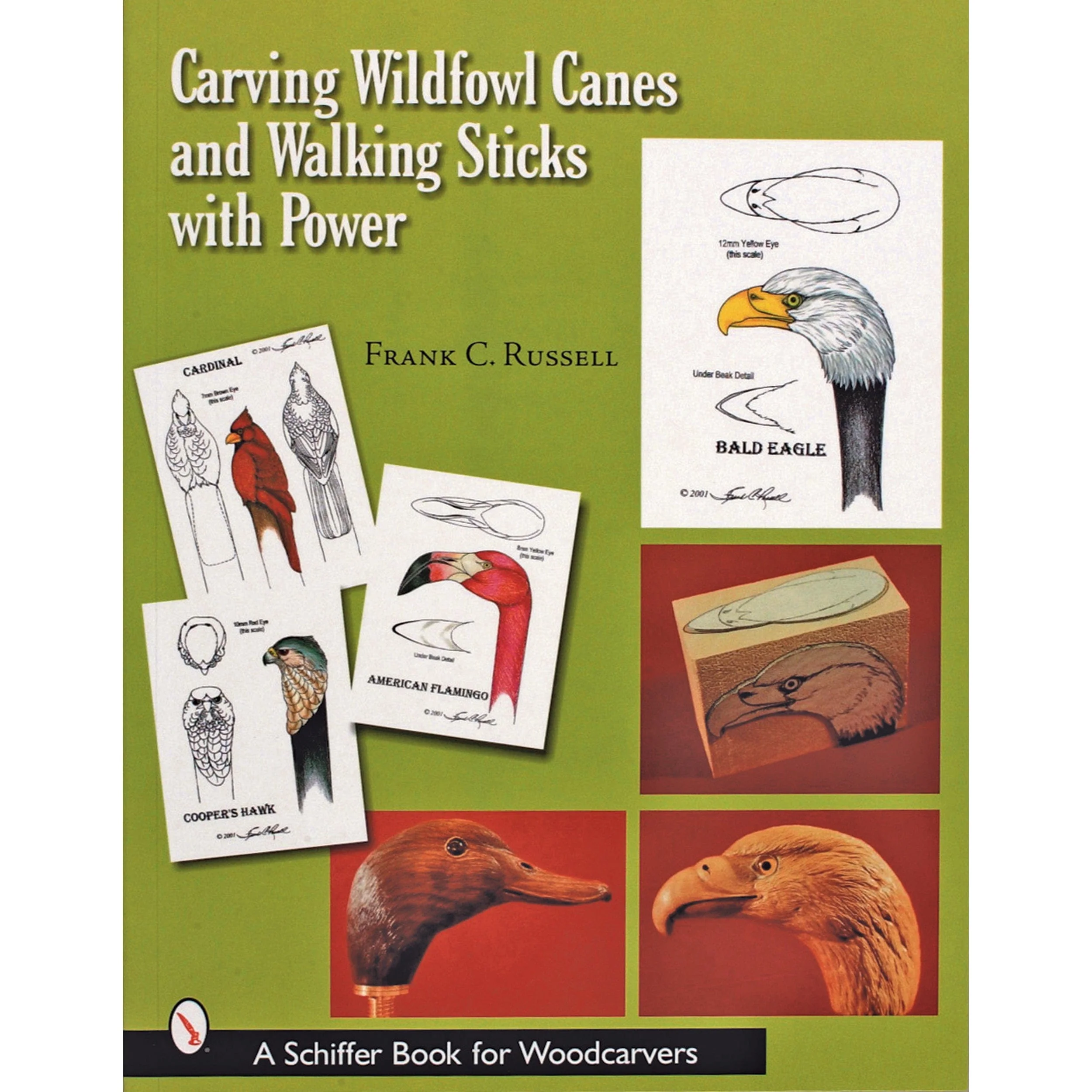 Carving Wildfowl Canes and Walking Sticks with Power - Image 1
