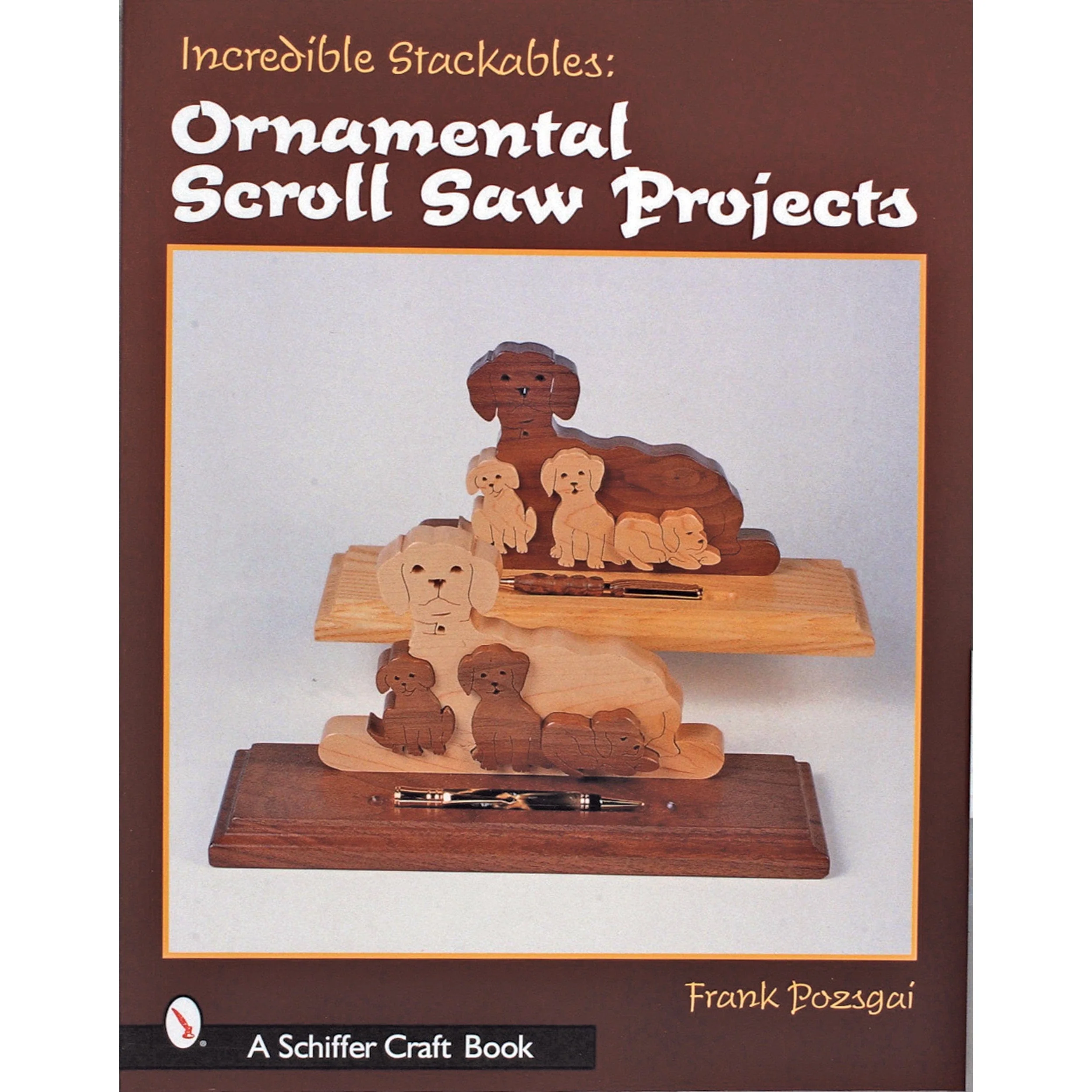 Incredible Stackables: Ornamental Scroll Saw Projects - Image 1