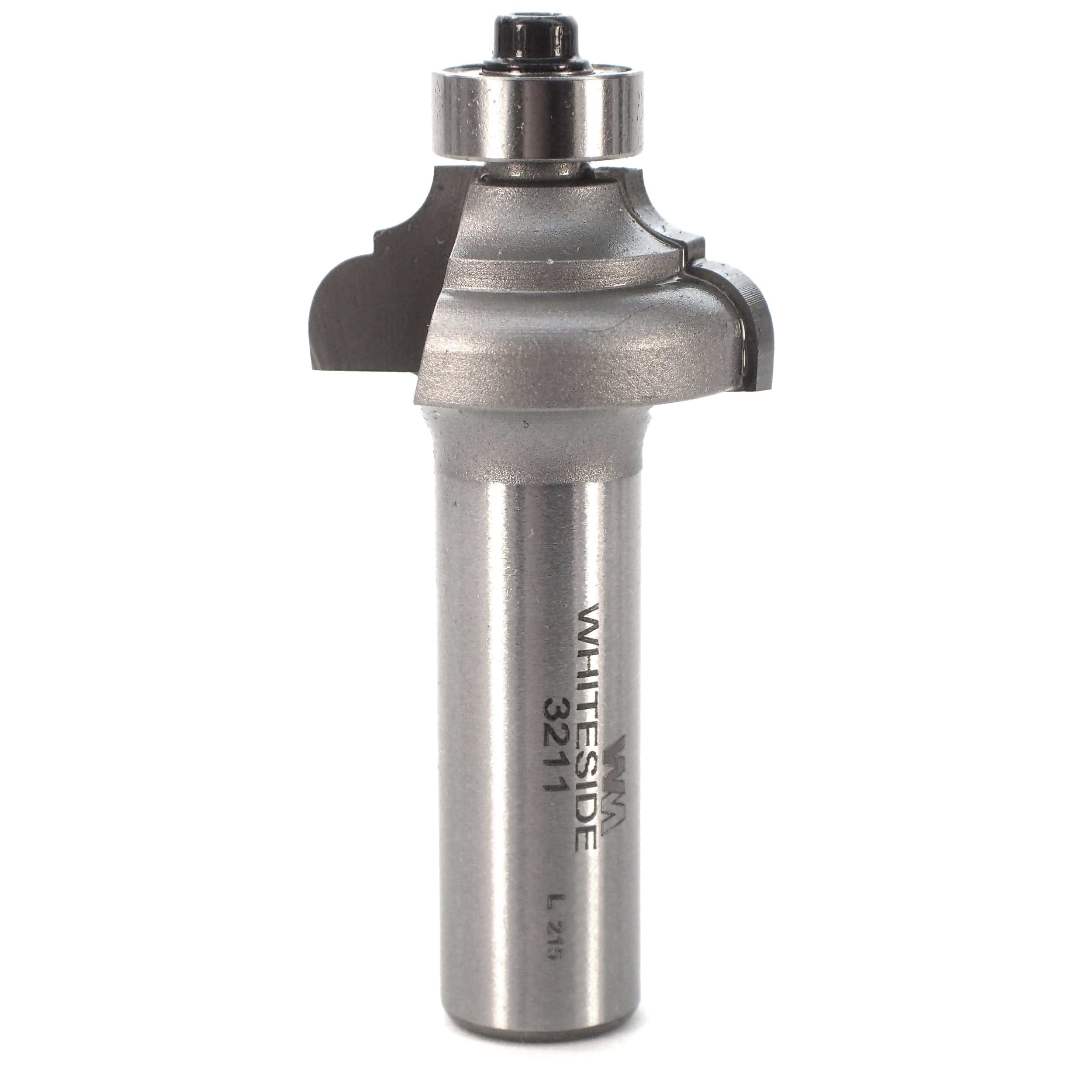 3211 Cove And Bead Router Bit 1/2″ SH 5/32″ R 1-1/8″ D X 1/2″ CL X 2-1/4″ OL