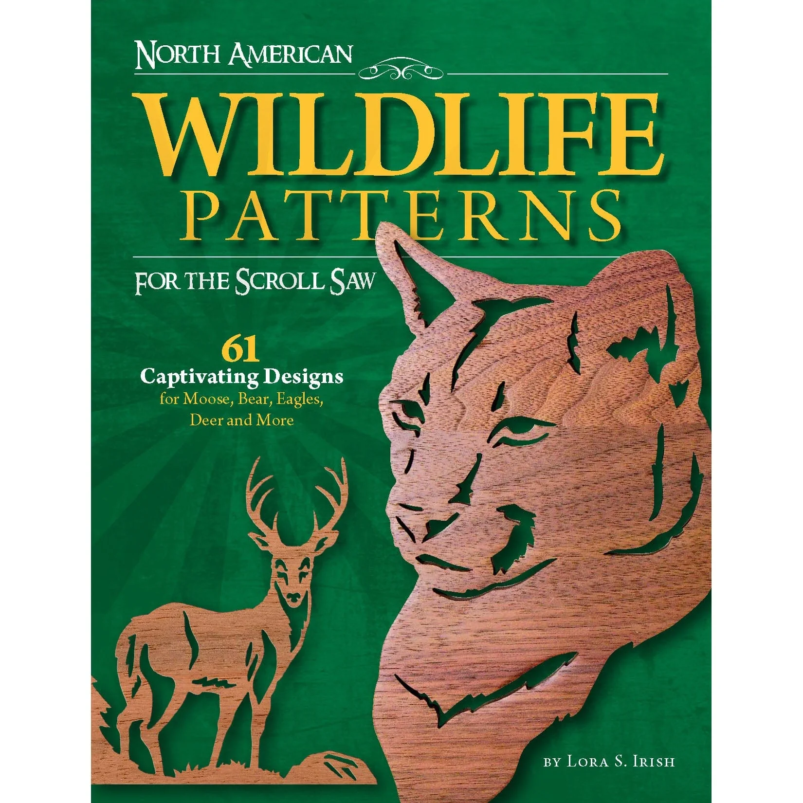 North American Wildlife Patterns for the Scroll Saw - Image 1