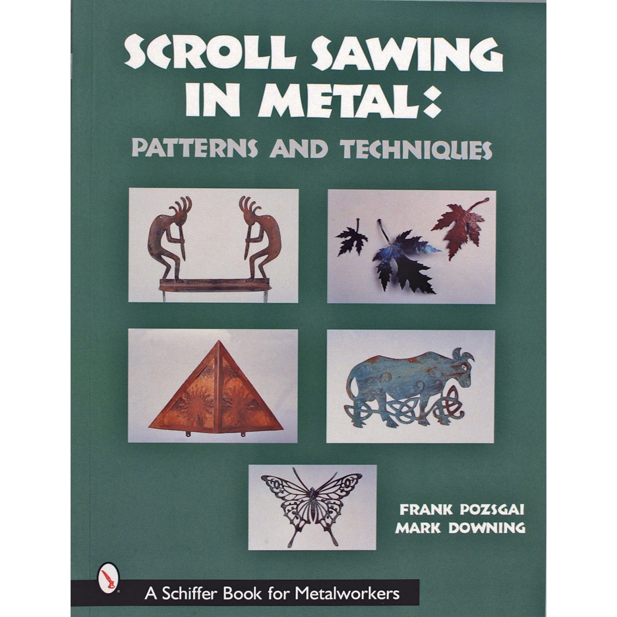 Scroll Sawing in Metal: Patterns and Techniques - Image 1