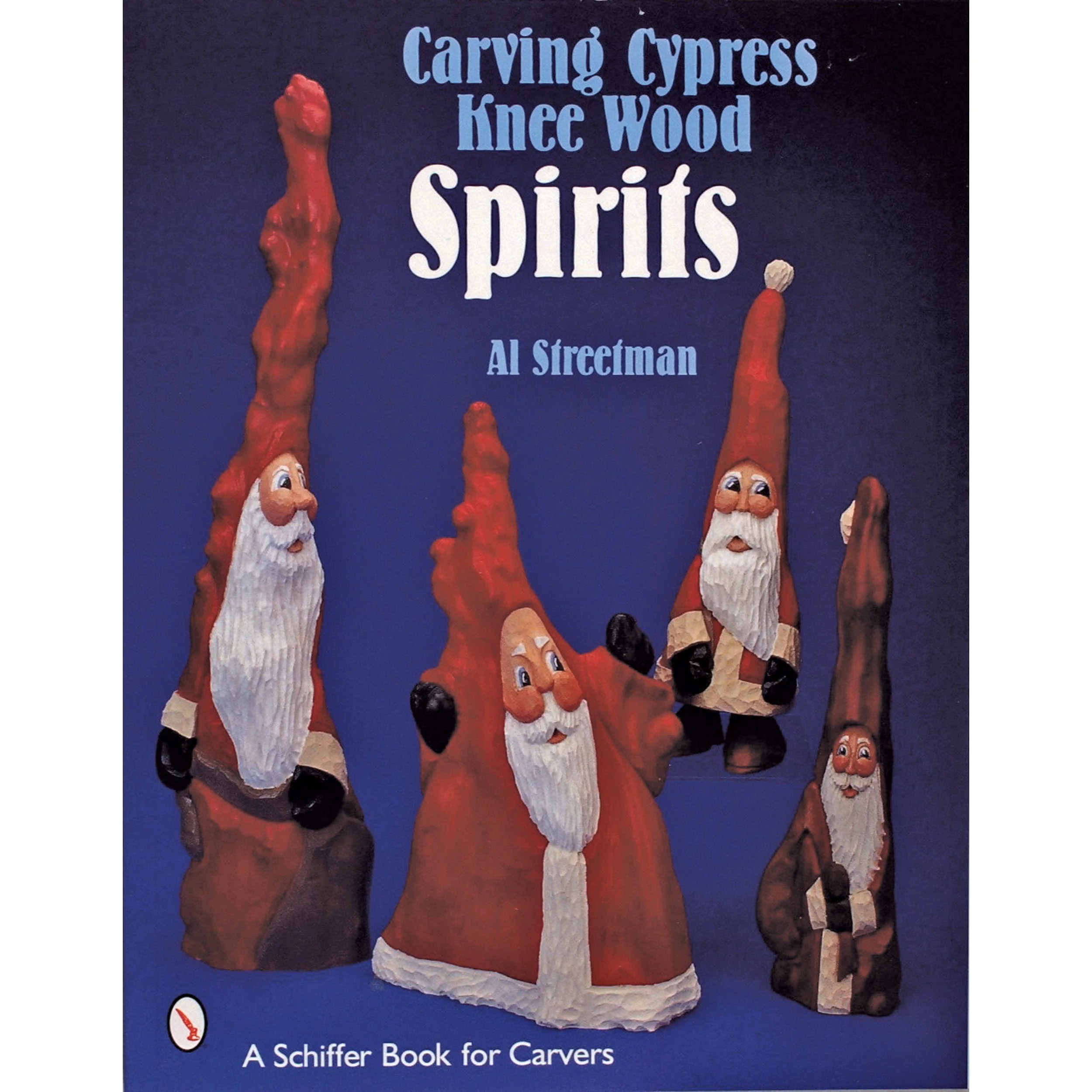 Carving Cypress Knee Wood Spirits - Image 1