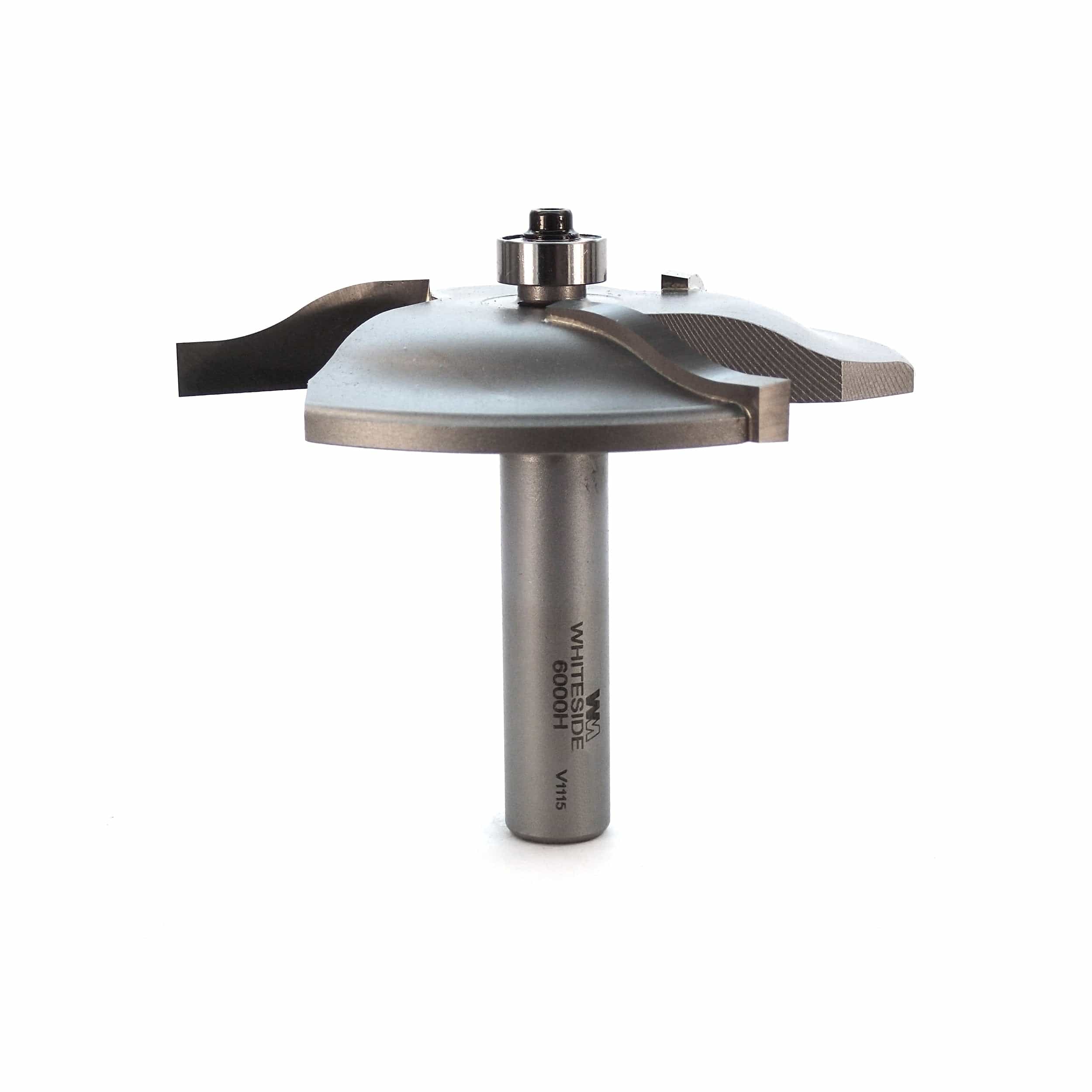 6000H 3-Wing Large Raised Panel Router Bit 3-3/8″ D, Ogee