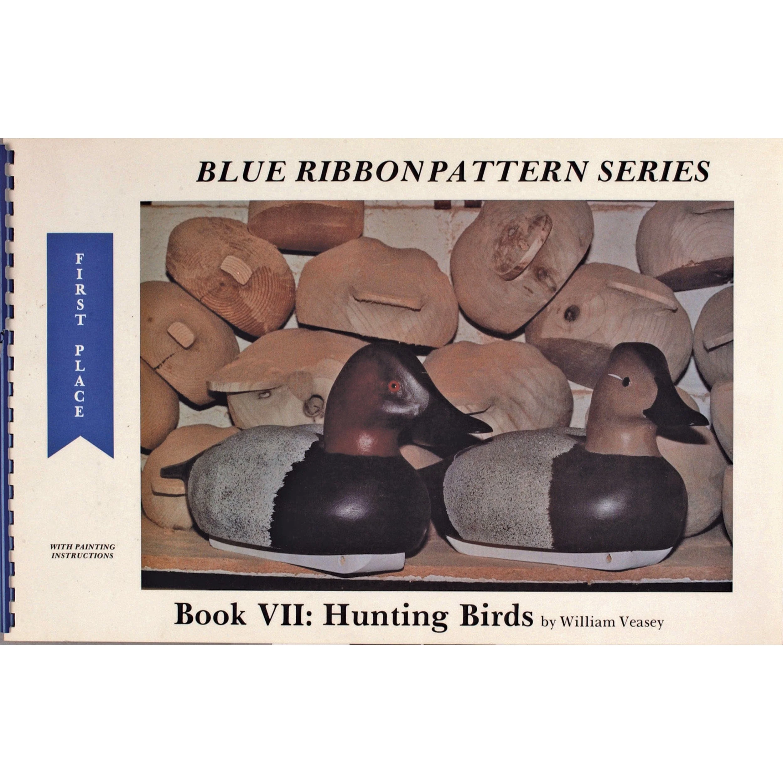Blue Ribbon Pattern Series: Hunting Birds - Image 1