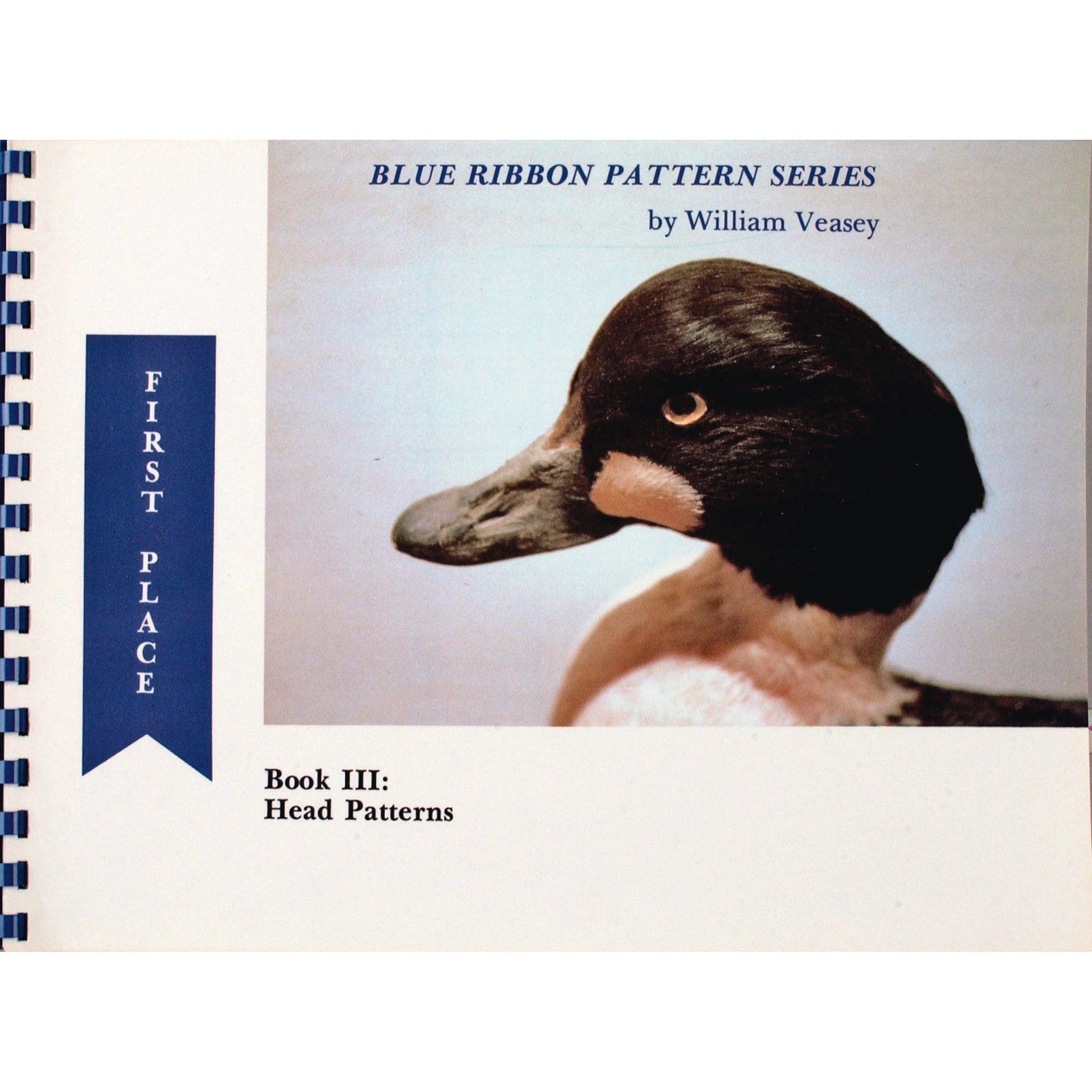 Blue Ribbon Pattern Series: Head Patterns - Image 1