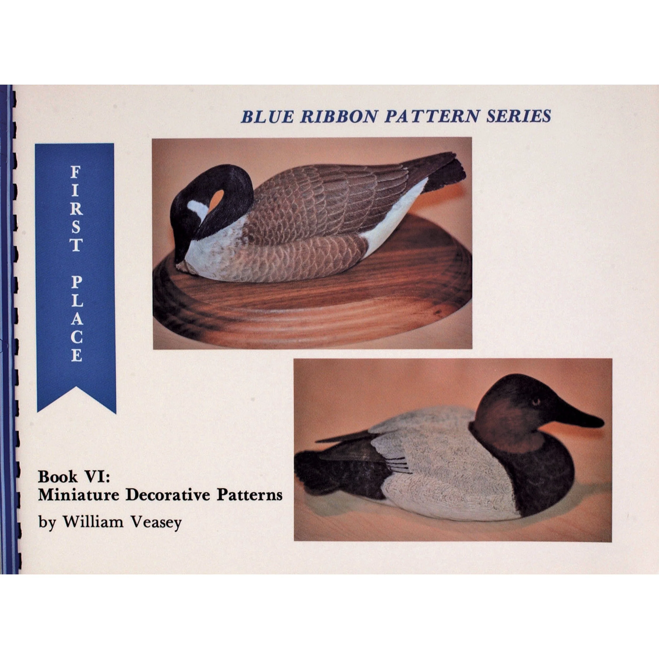 Blue Ribbon Pattern Series: Miniature Decorative Patterns - Image 1