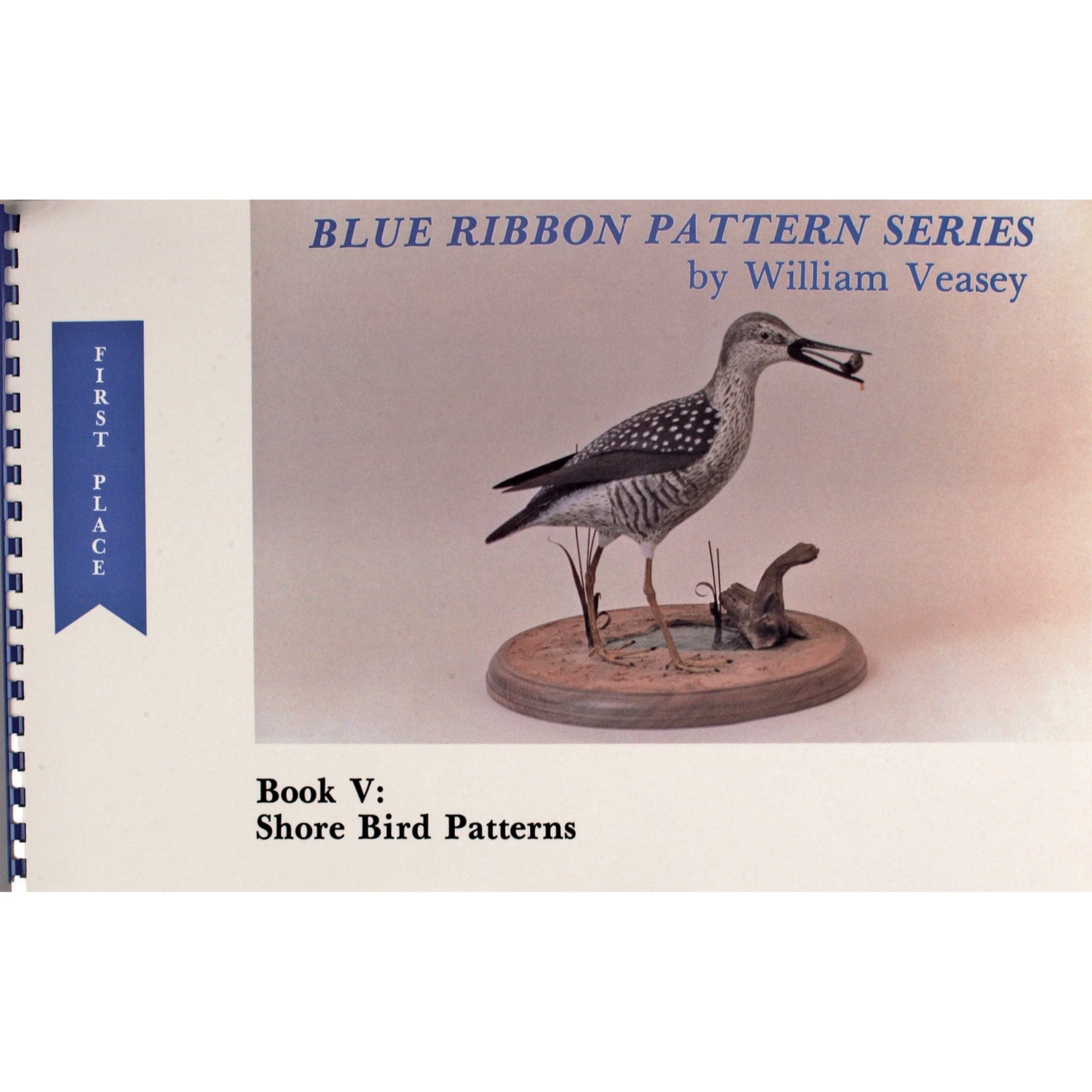 Blue Ribbon Pattern Series: Shore Bird Patterns - Image 1