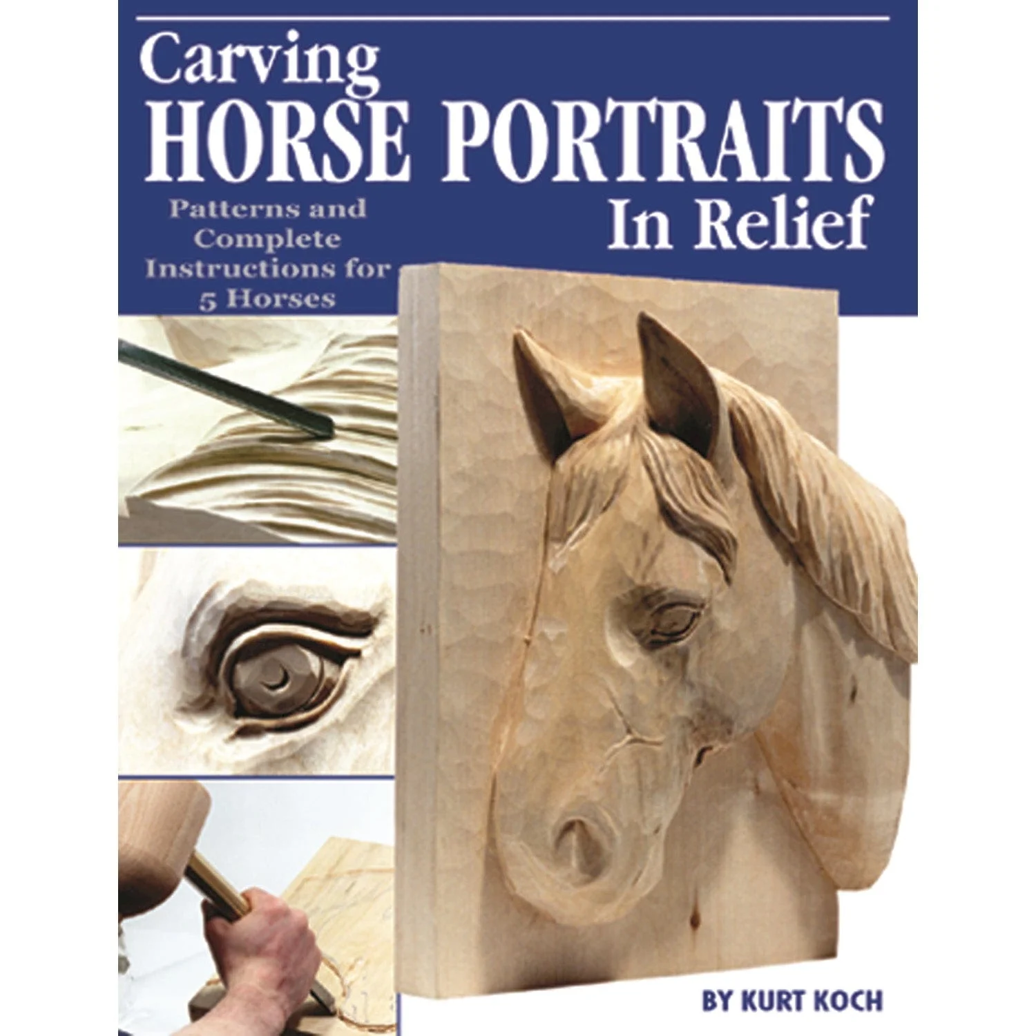 Carving Horse Portraits In Relief - Image 1