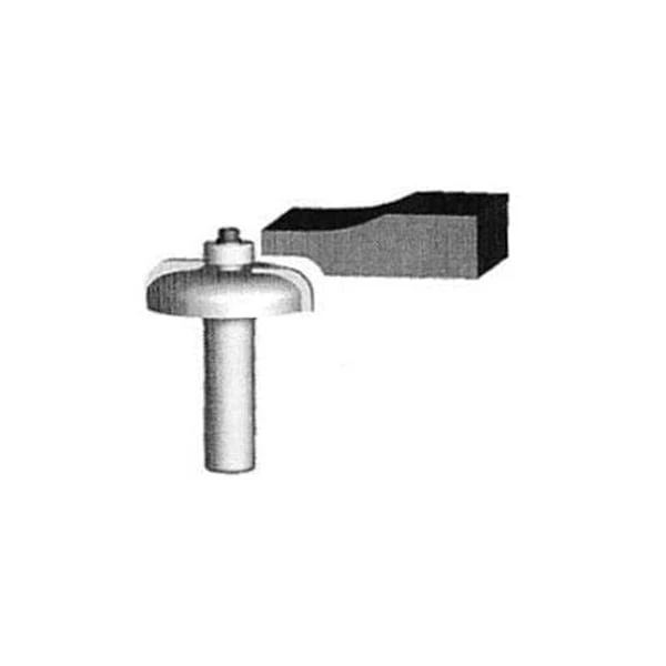 5850 Raised Panel Back Cutter Router Bit 1-3/4″ D