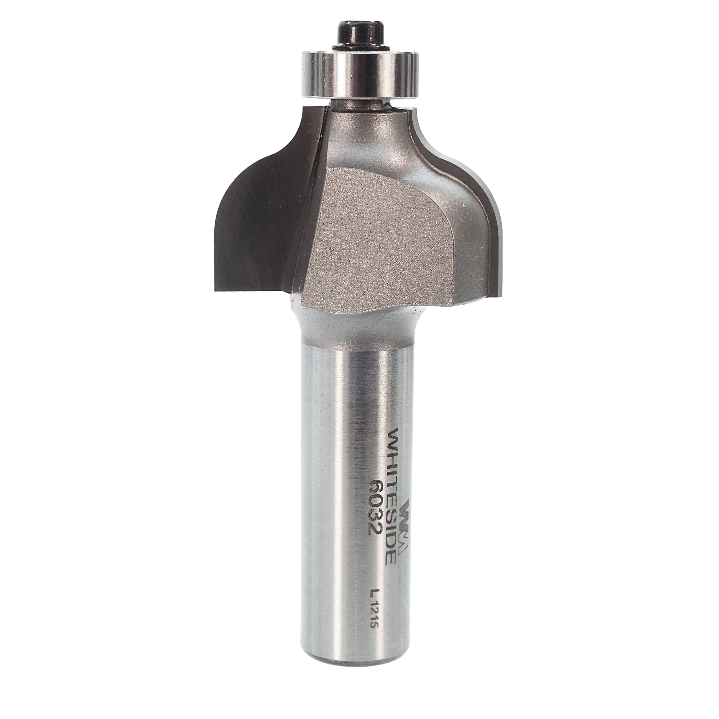 6032 Drawer Edge Finger Pull Router Bit 1-1/4″ D X 3/4″ CL X 2-1/2″ OL