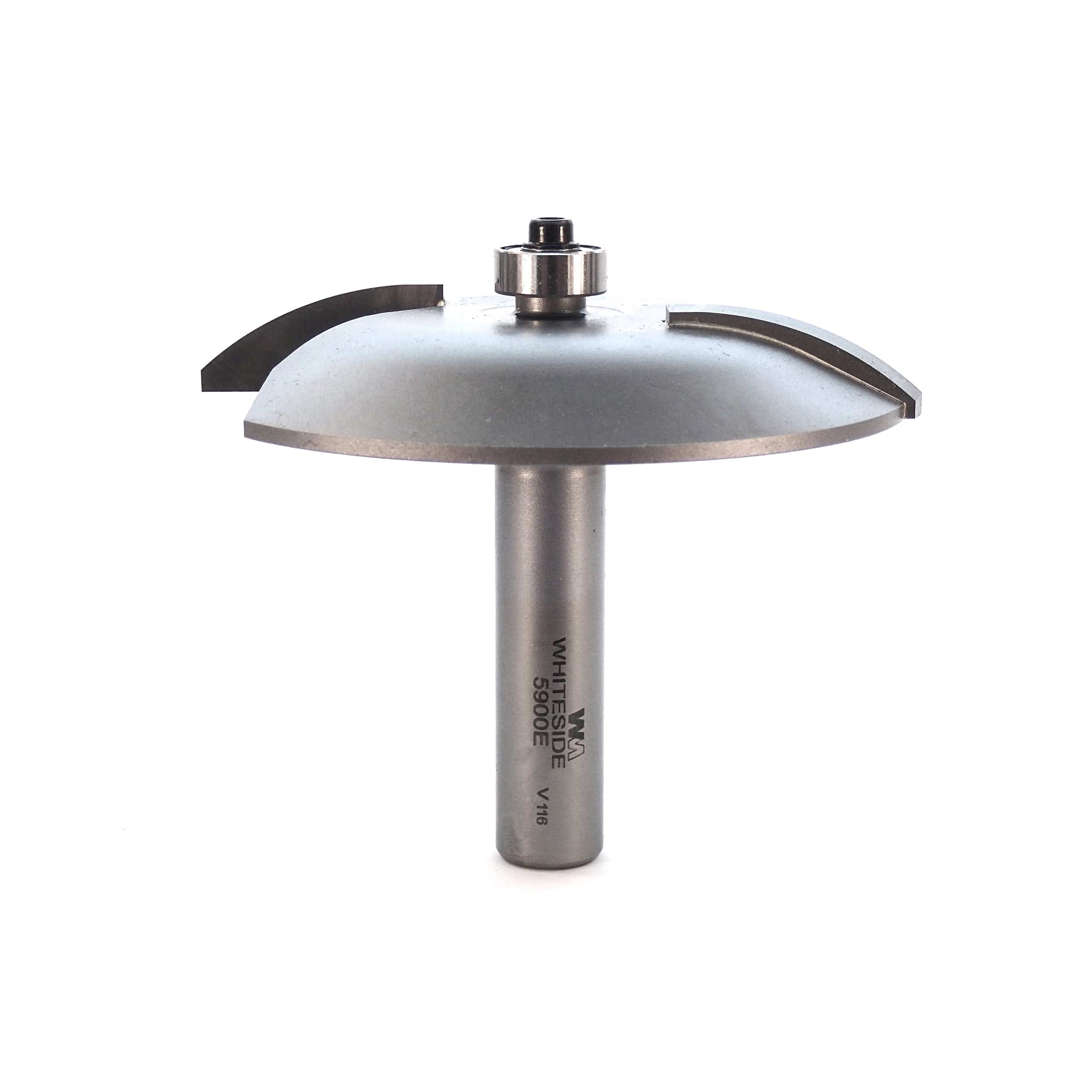 5900E 2-Wing Large Raised Panel Router Bit 3-1/4" D, Cove - Image 1