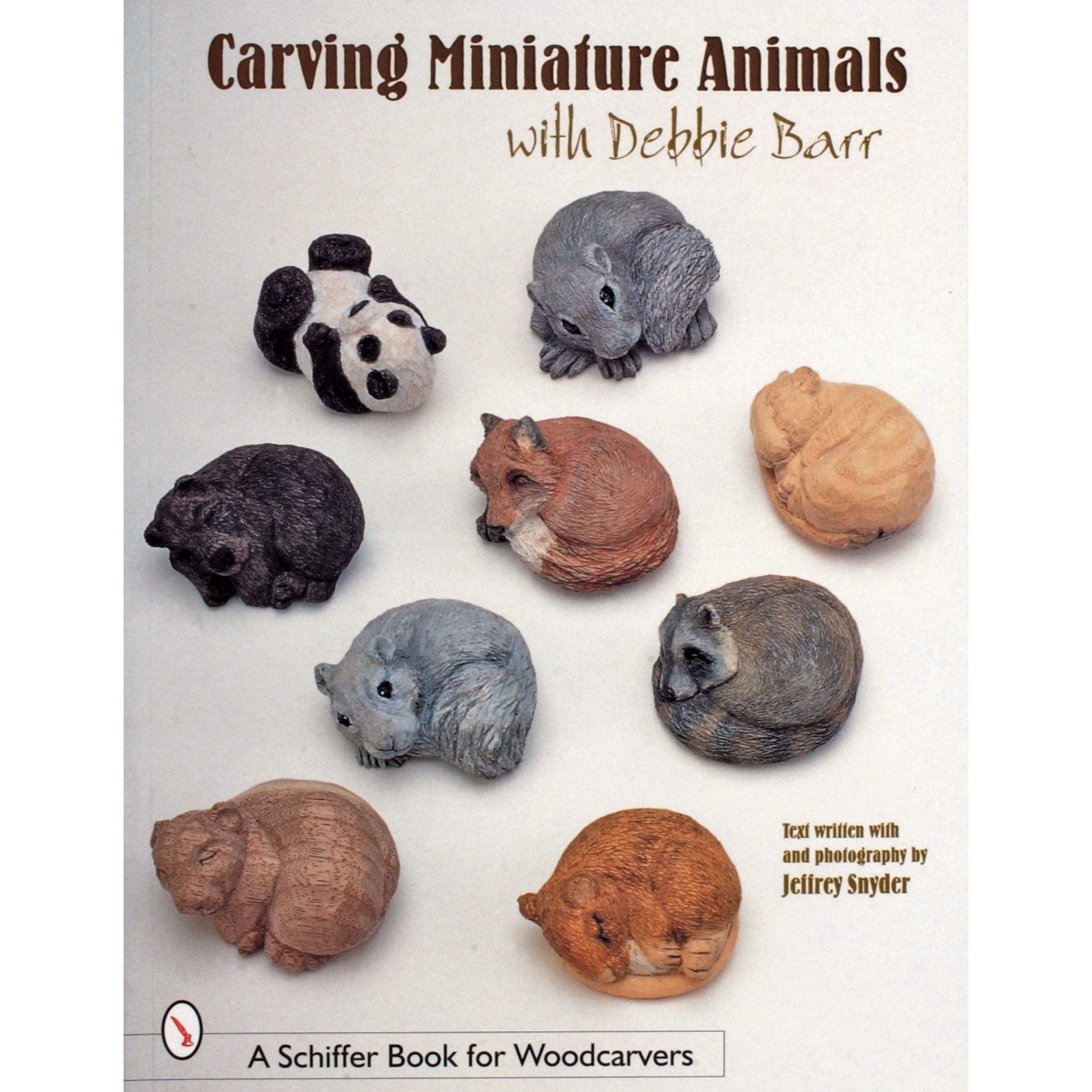 Carving Miniature Animals with Debbie Barr - Image 1