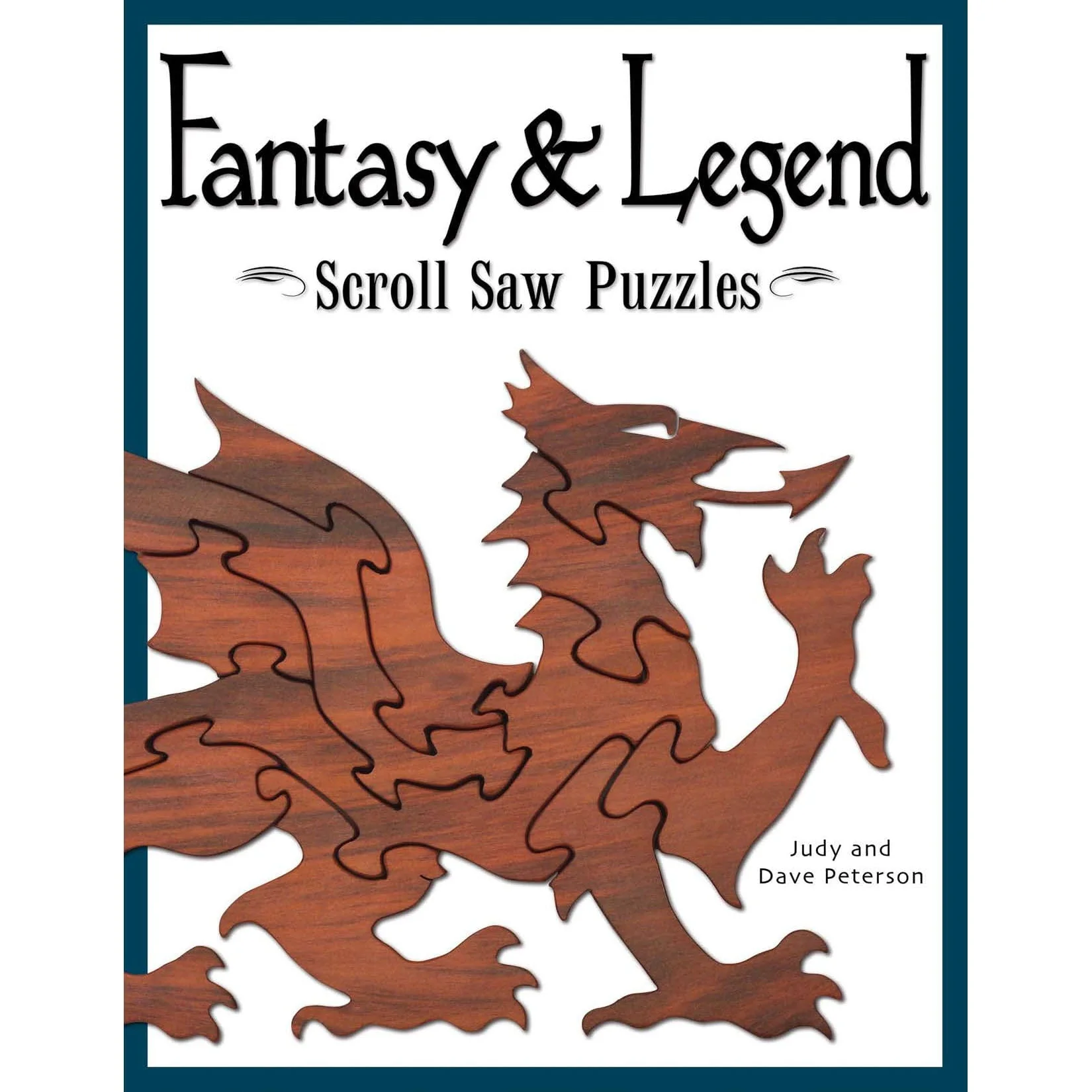 Fantasy and Legend Scroll Saw Puzzles - Image 1