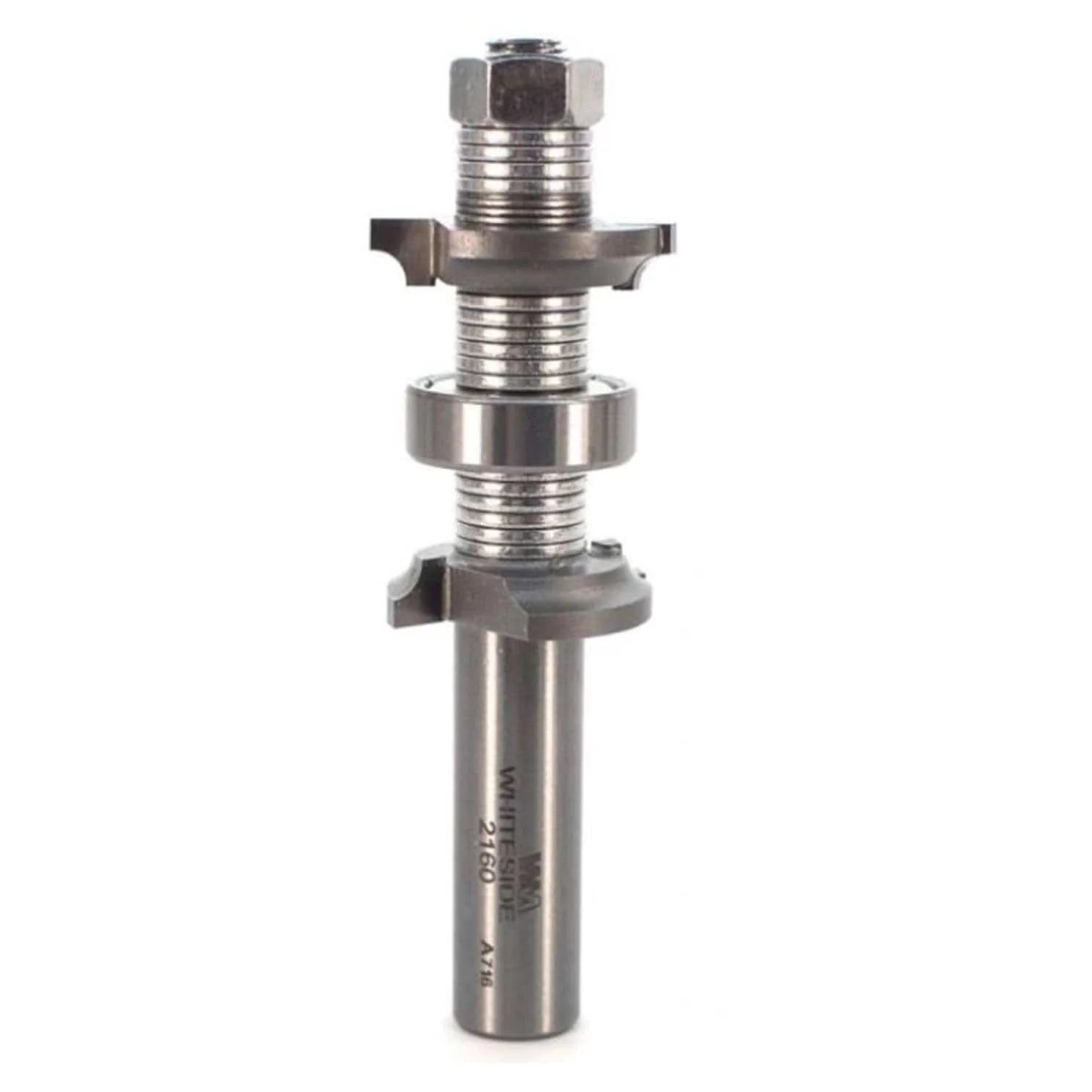 Double Roundover Bit 1/8″ R 1-1/8″ LD 1/2″ SH 3-3/4″ OL 2 FL