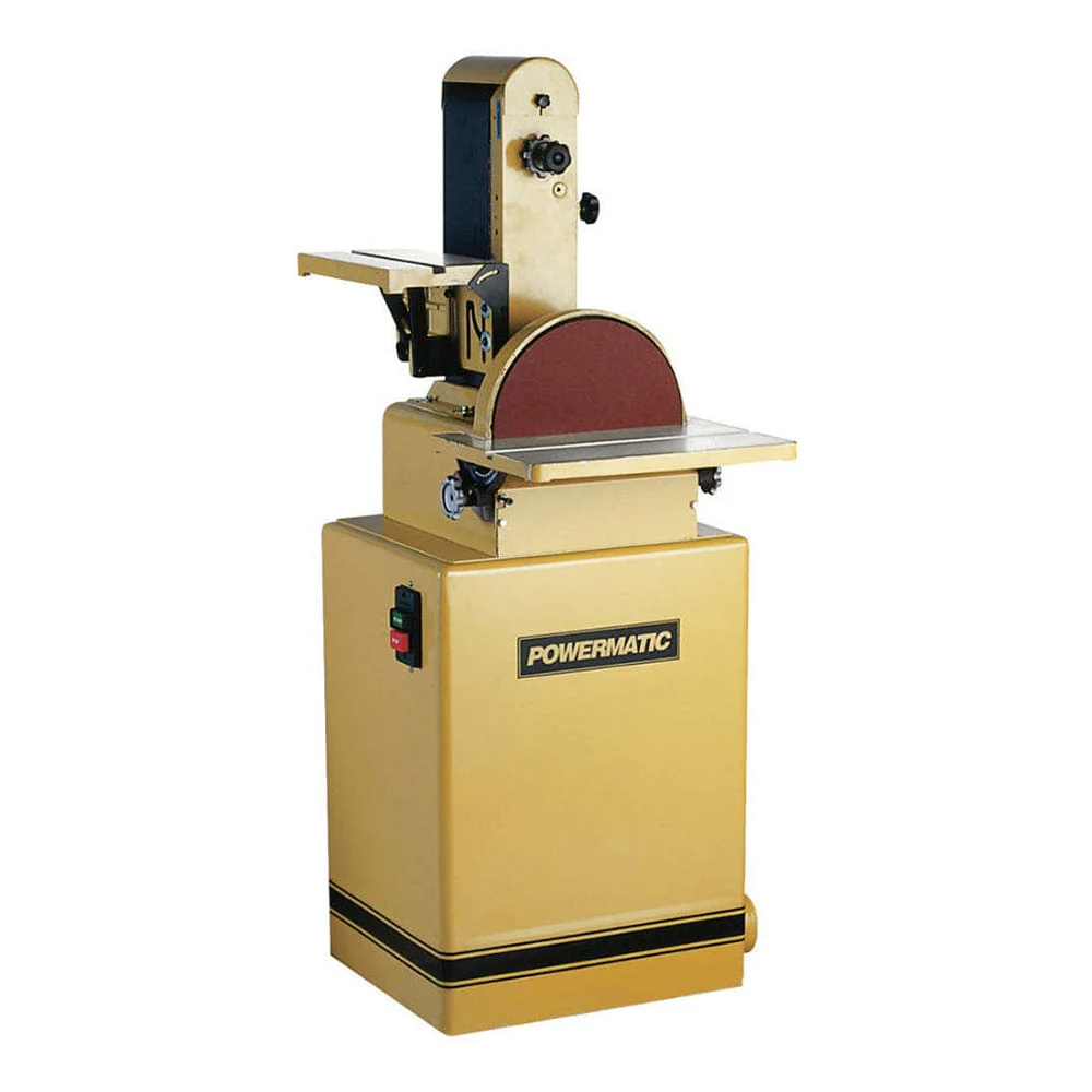 6" x 48" Belt / 12" Disc Sander - 1-1/2 HP 1 Ph 115/230V - 31A - Image 1