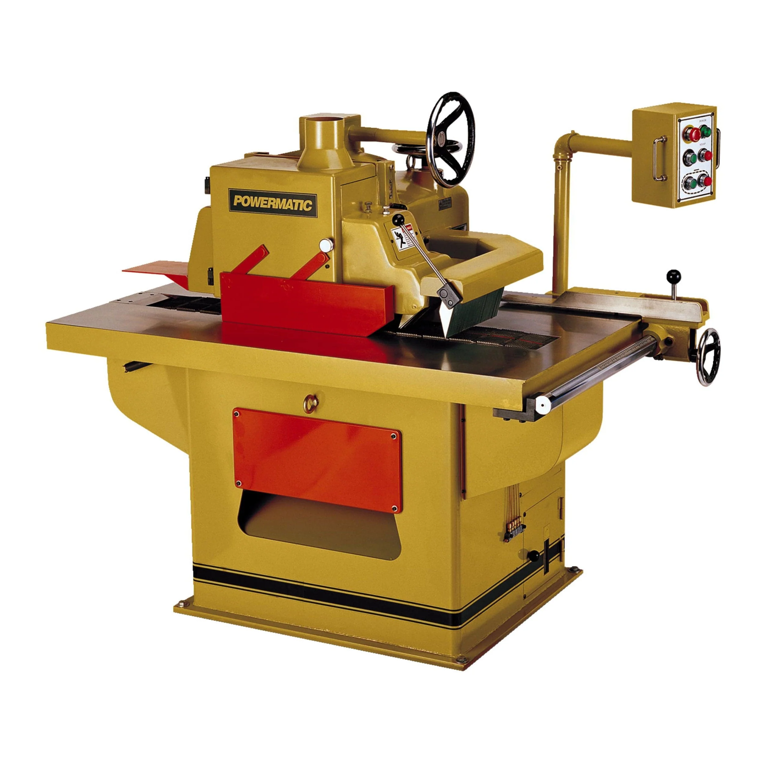 12" Straight Line Rip Saw - 15 HP 3 Ph 230/460V - SLR12 - Image 1