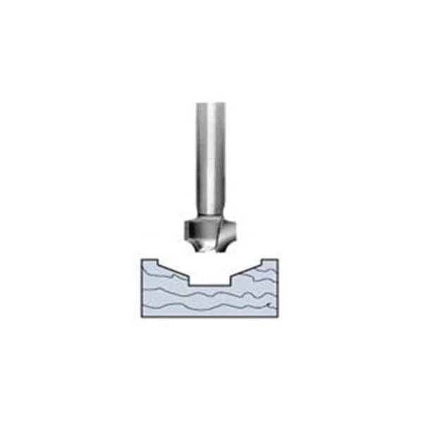 5645 Straight Stile Profile Router Bit 1-1/4" D X 2-1/2" OL - Image 1