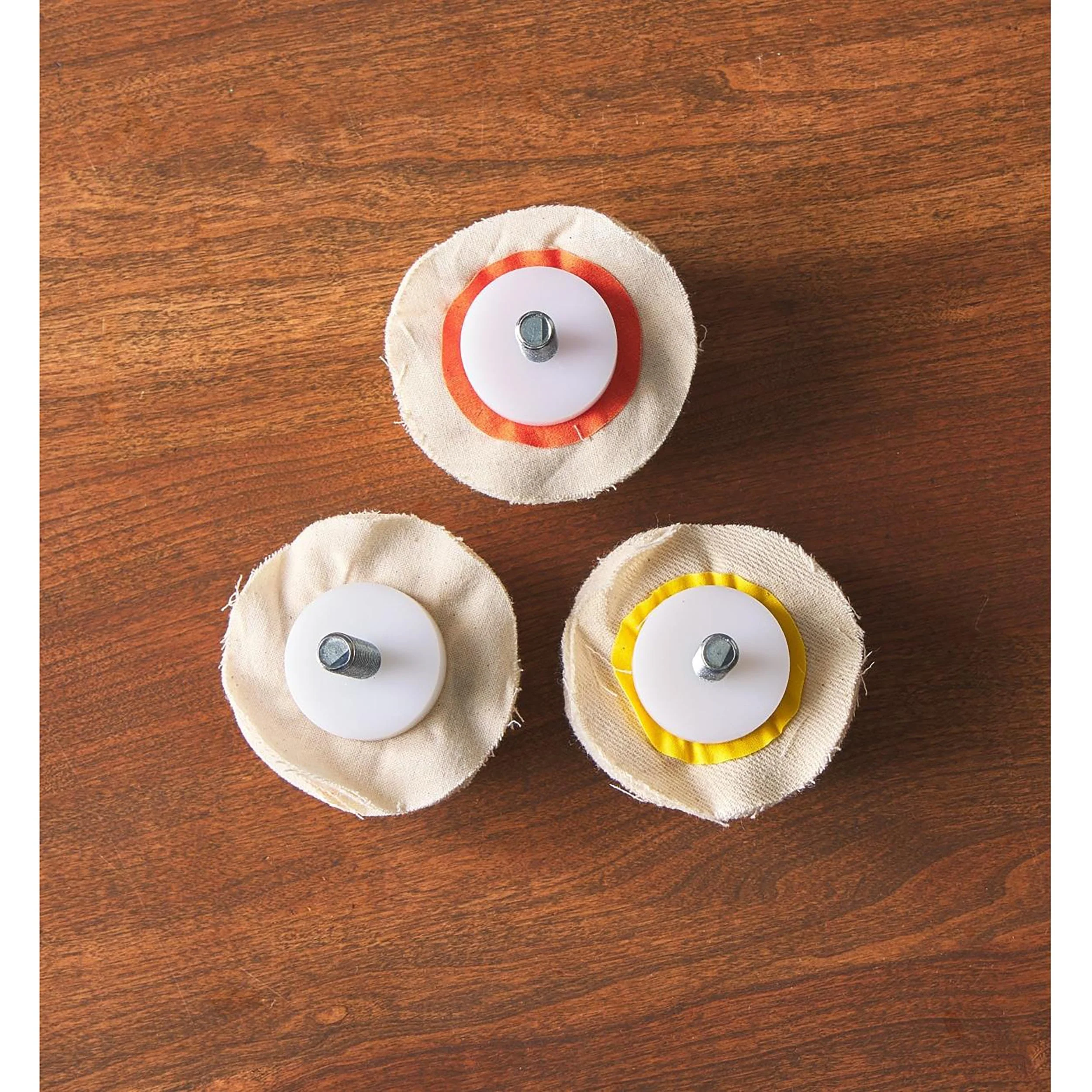 3" Bowl Buff Set - 3 Piece - Image 1