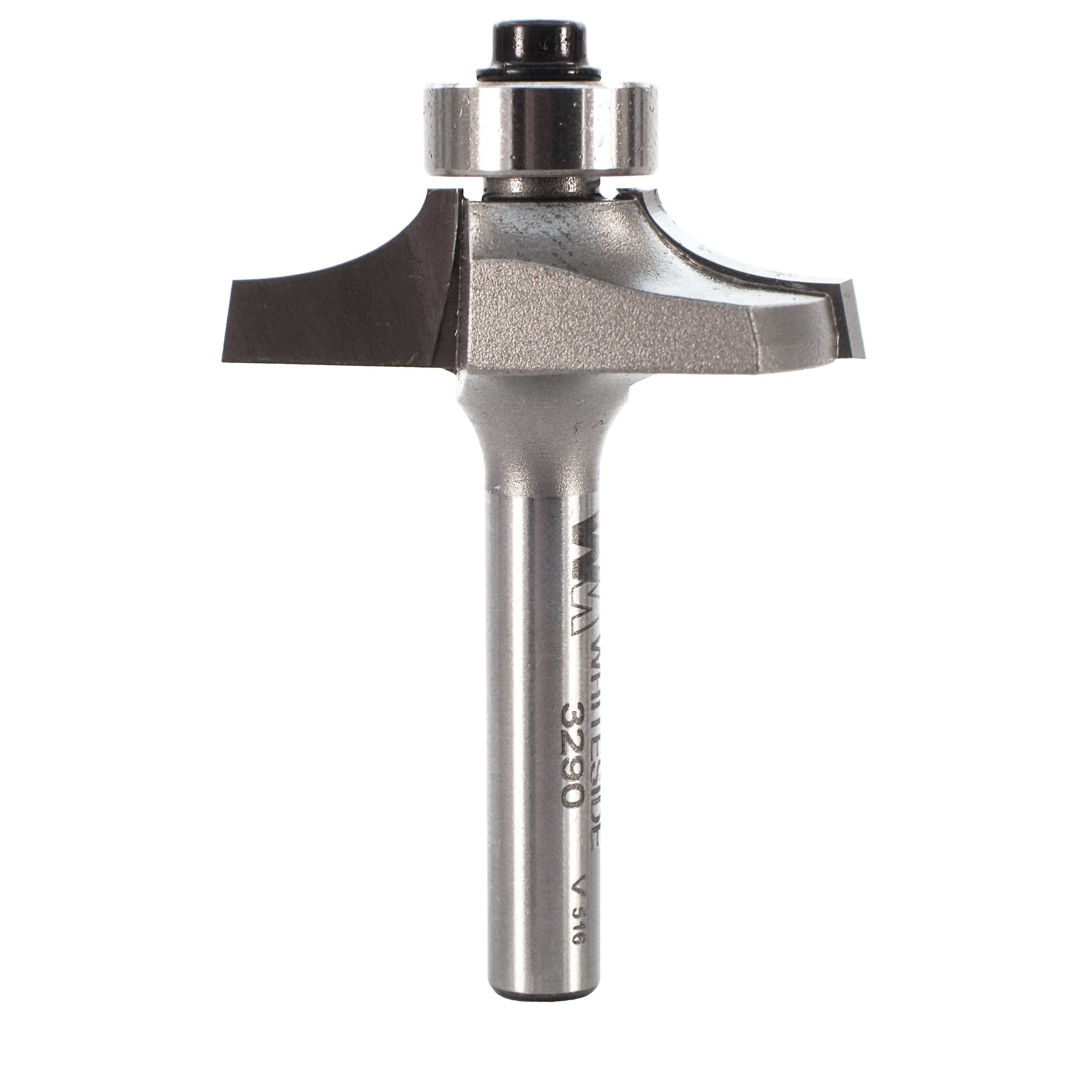 3290 Front Face Door Edge Router Bit 1/4″ SH 1-3/8″ D X 3/8″ CL X 1-7/8″ OL