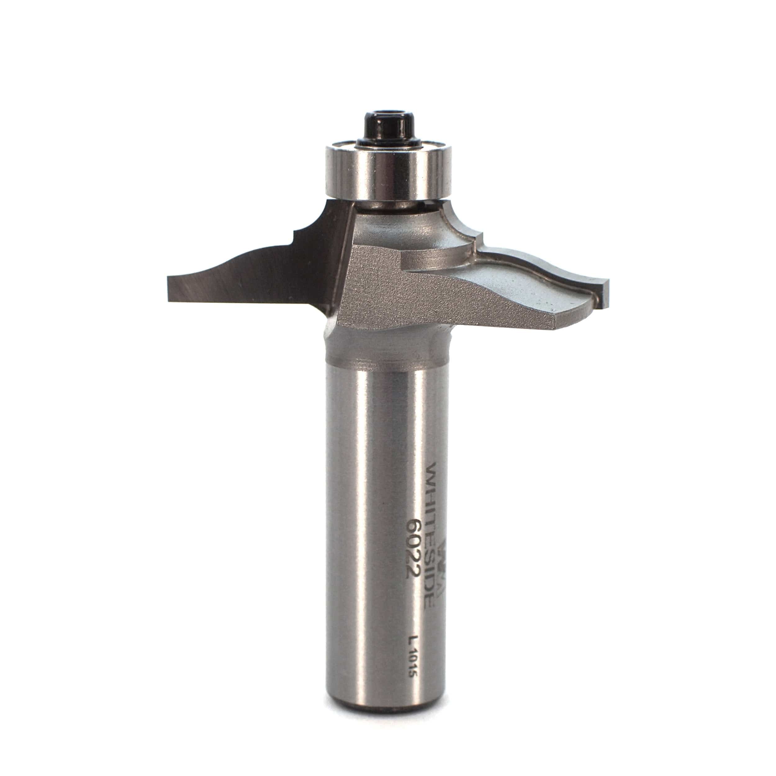 6022 Front Face Door Edge Router Bit 1/2″ SH 1-3/4″ D X 3/8″ CL X 2-1/4″ OL