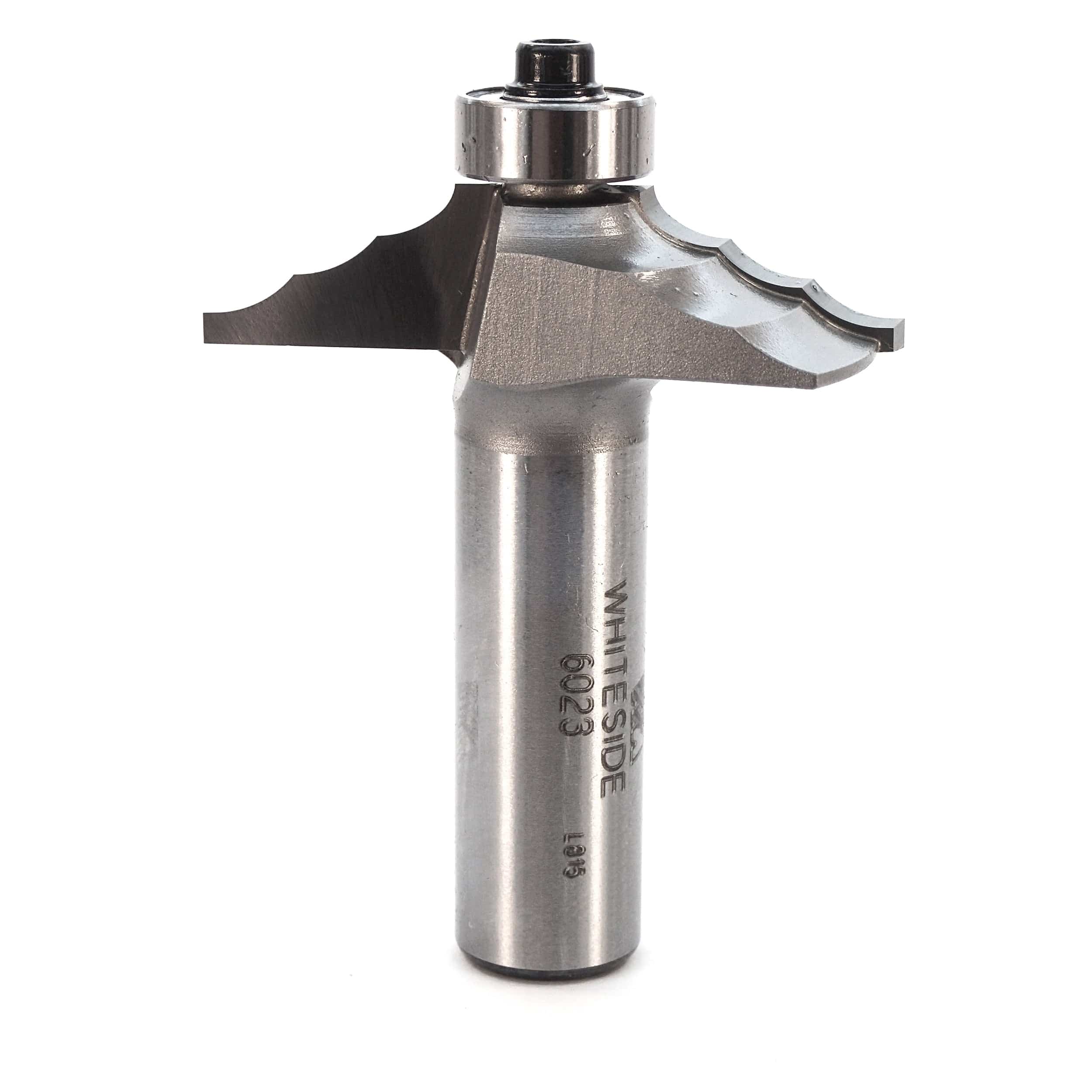 6023 Front Face Door Edge Router Bit 1/2″ SH 1-3/4″ D X 3/8″ CL X 2-1/4″ OL