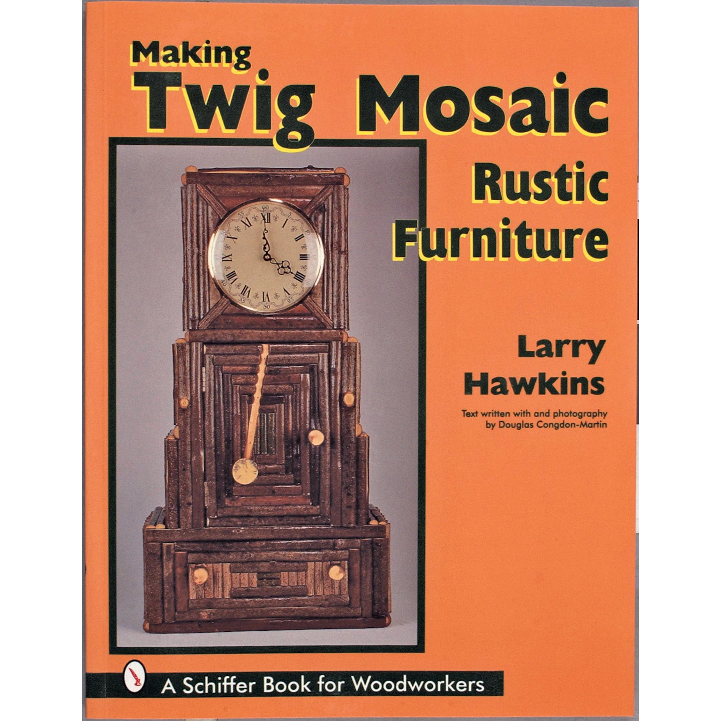 Making Twig Mosaic Rustic Furniture - Image 1
