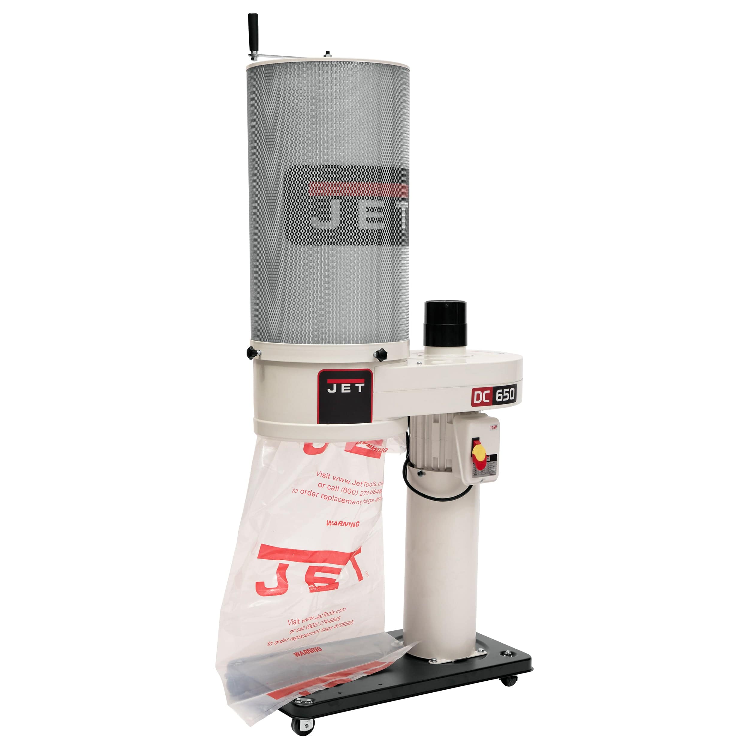 Dust Collector with 2-Micron Canister Kit – 1 HP 1 Ph 115/230V – DC-650CK