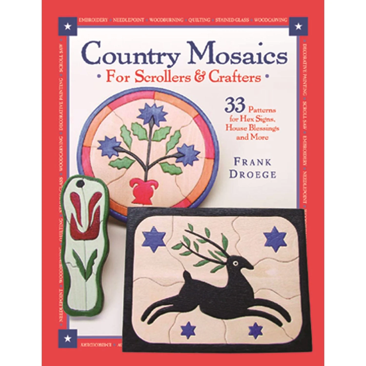 Country Mosaics for Scrollers and Crafters - Image 1
