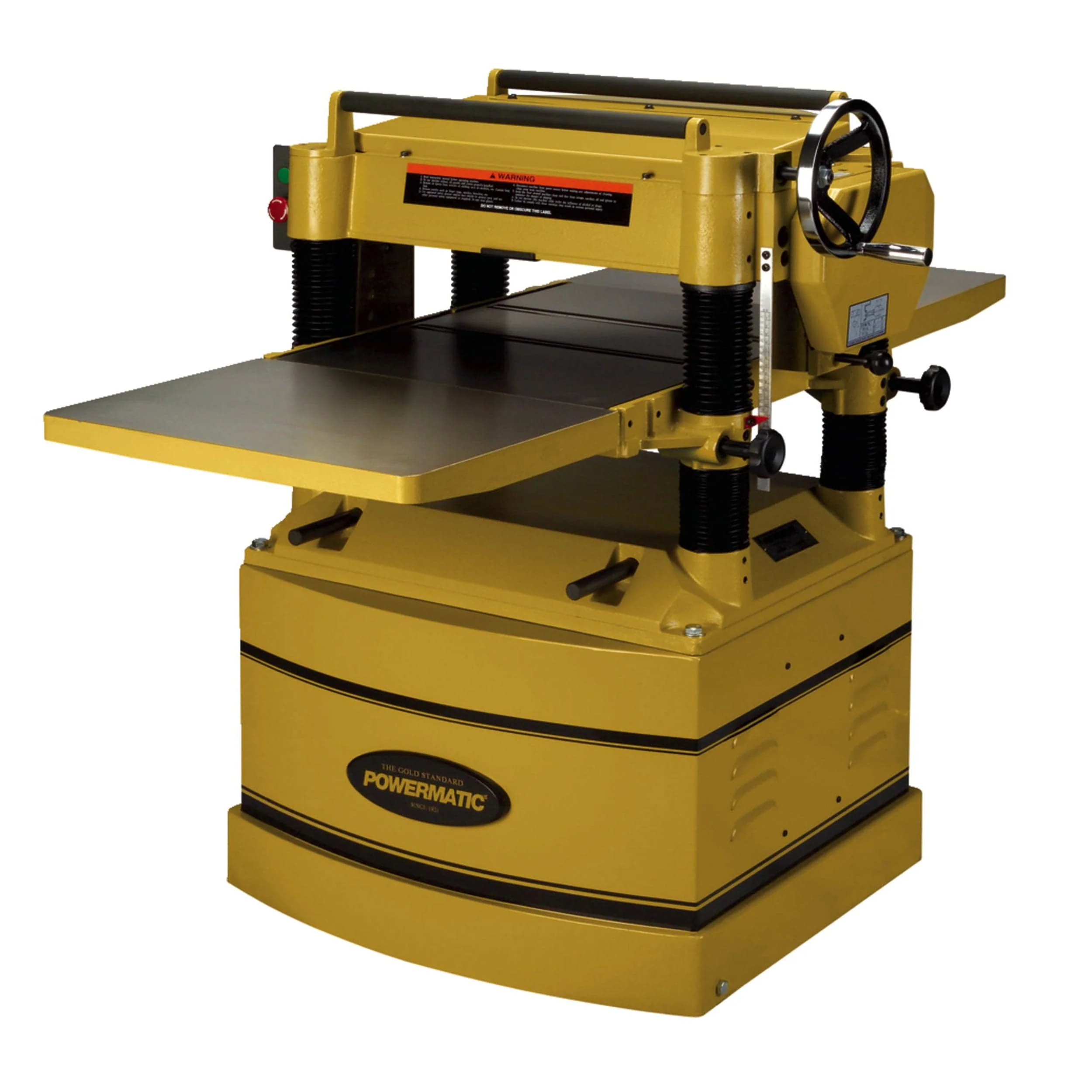20" Planer - 5 HP 3 Ph 230/460V - Straight Knife - 209 - Image 1