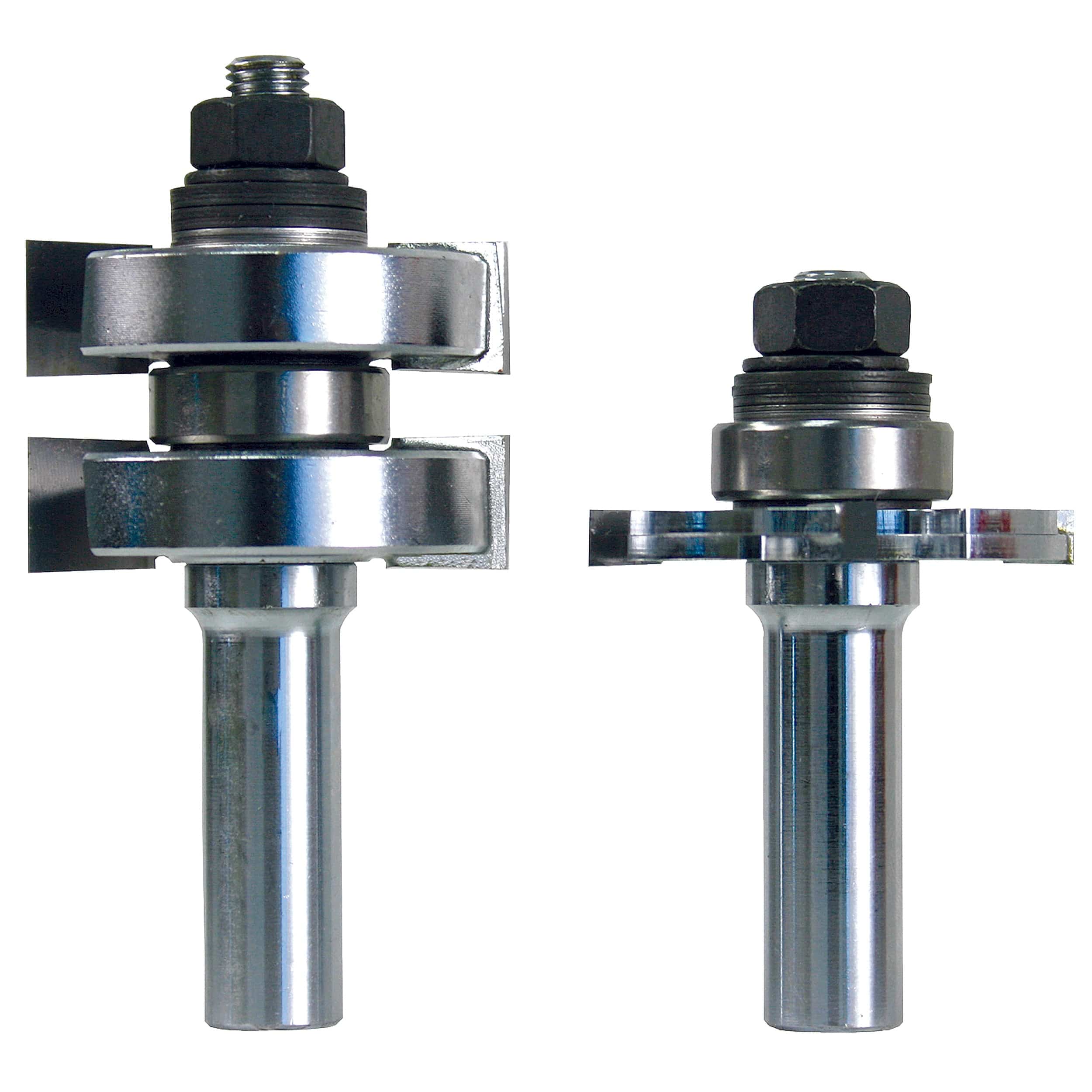 Adjustable Tongue and Groove Router Bit Set - 1/2" Shank - 2 Piece - Image 1