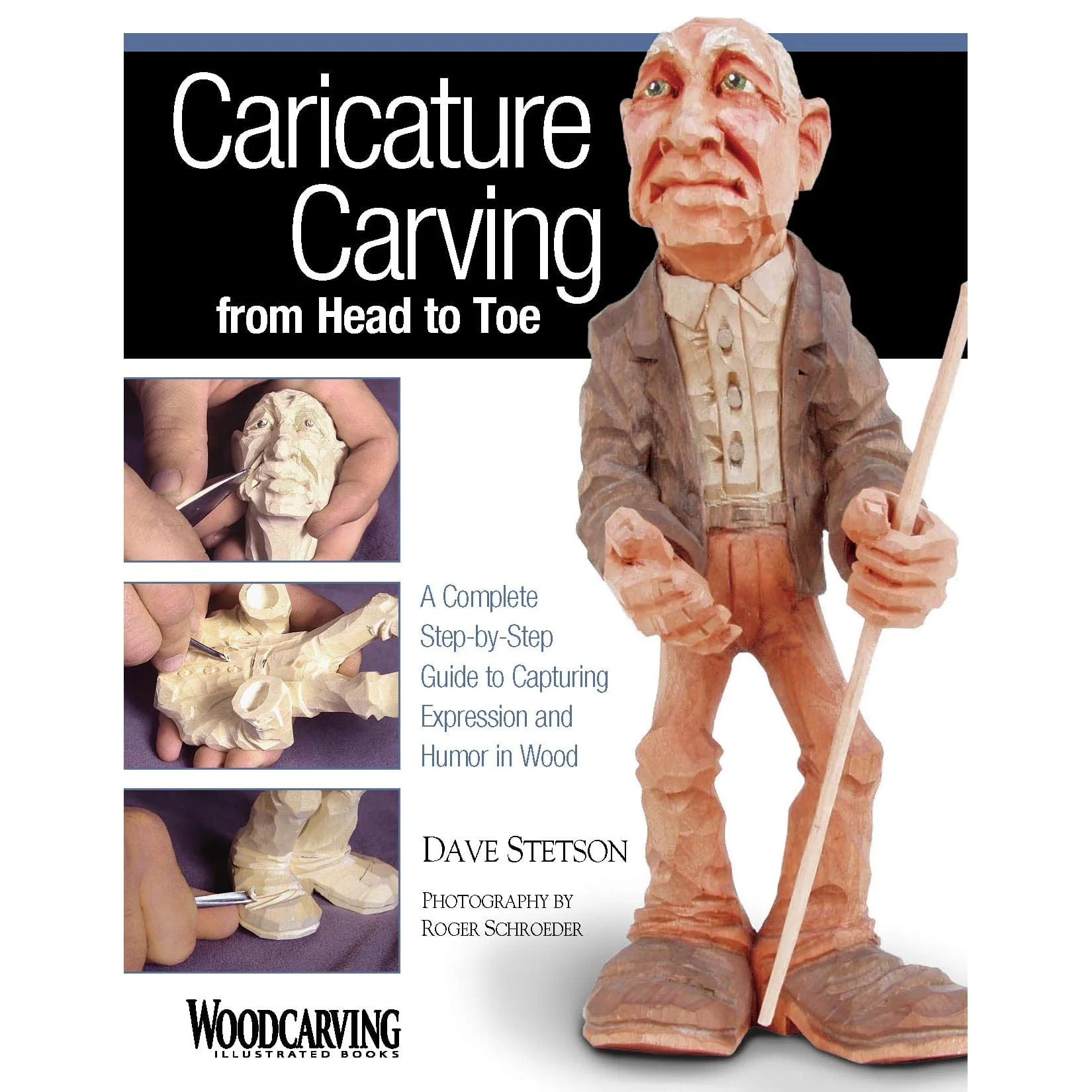 Caricature Carving from Head to Toe - Image 1