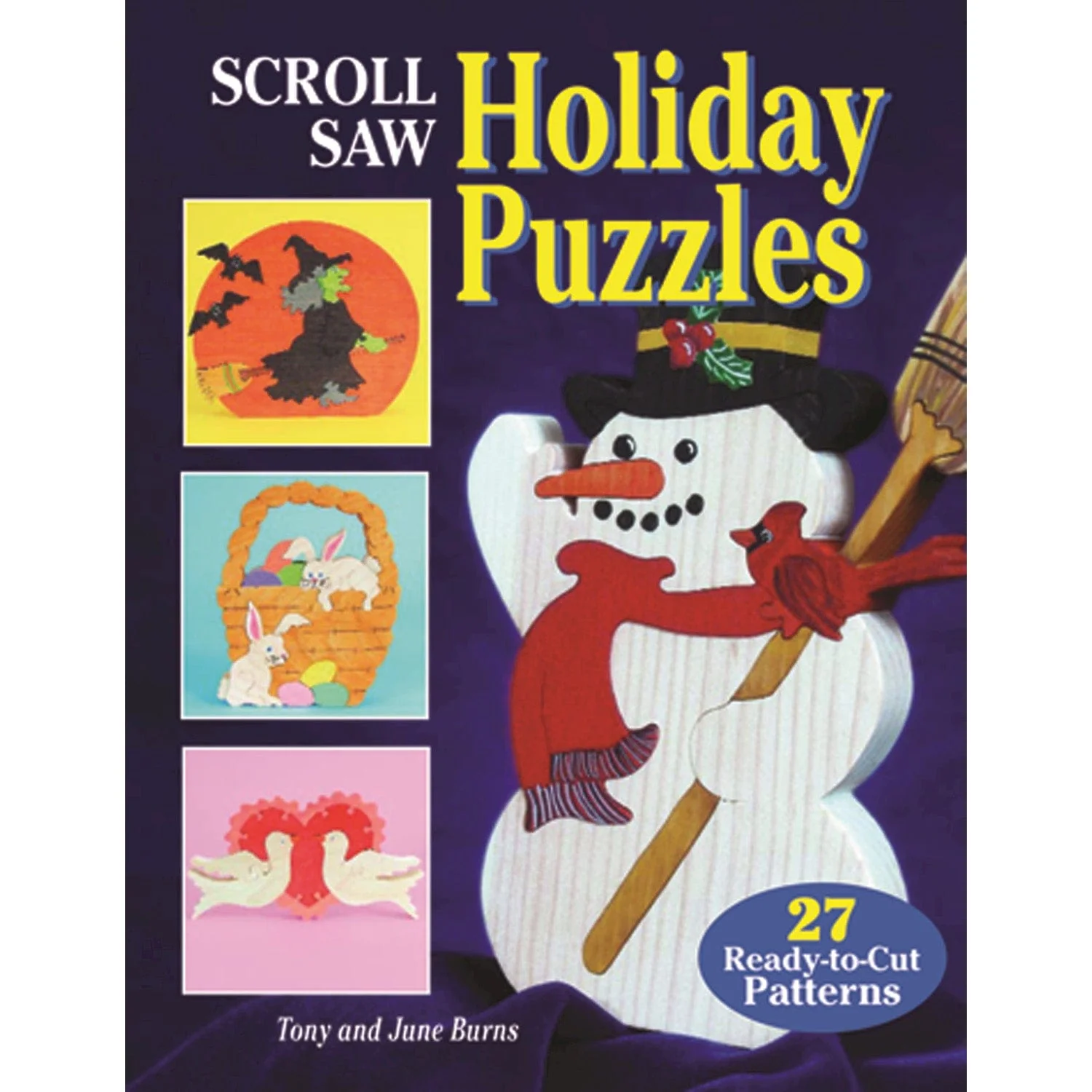 Scroll Saw Holiday Puzzles - Image 1