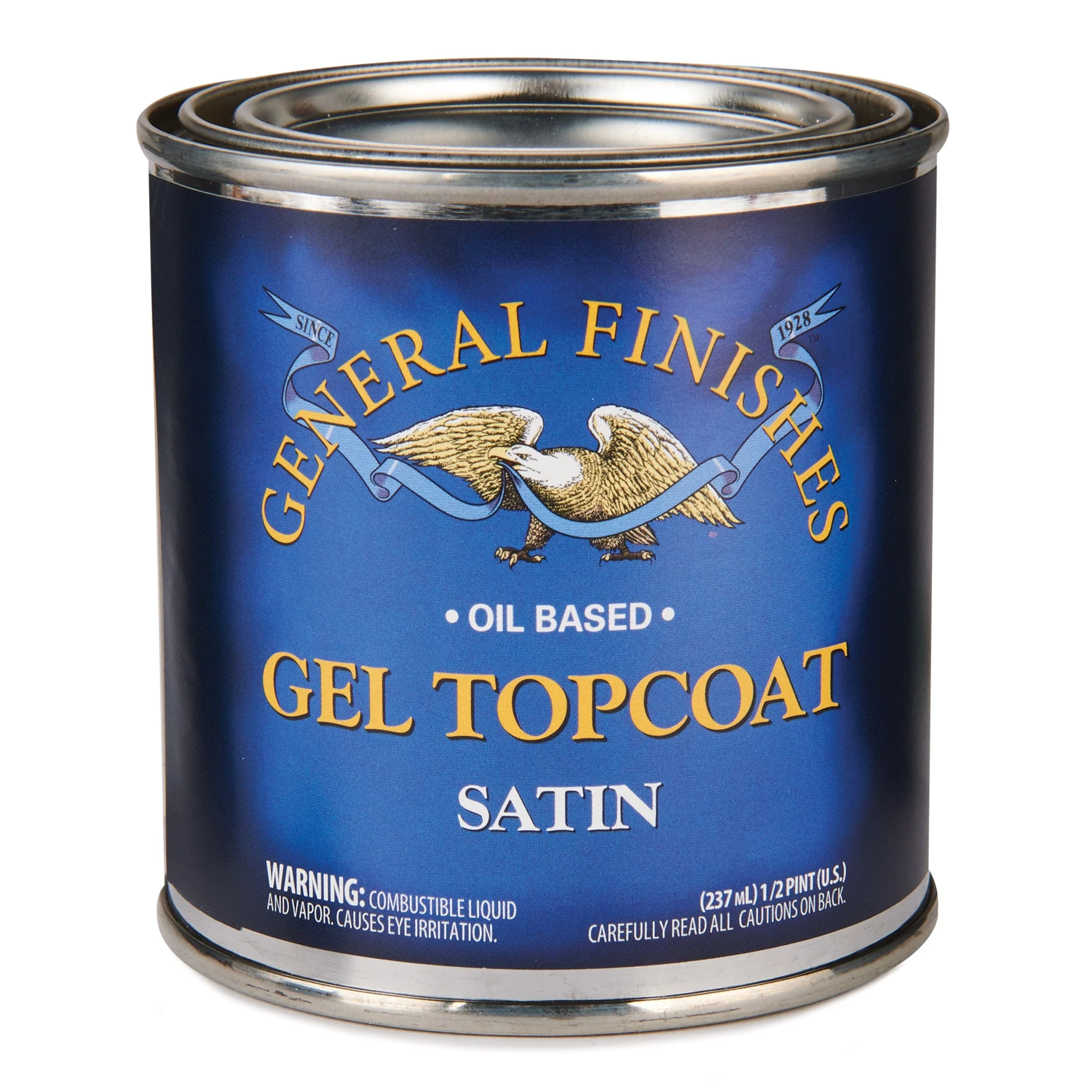 Gel Topcoat – Solvent Based – Satin