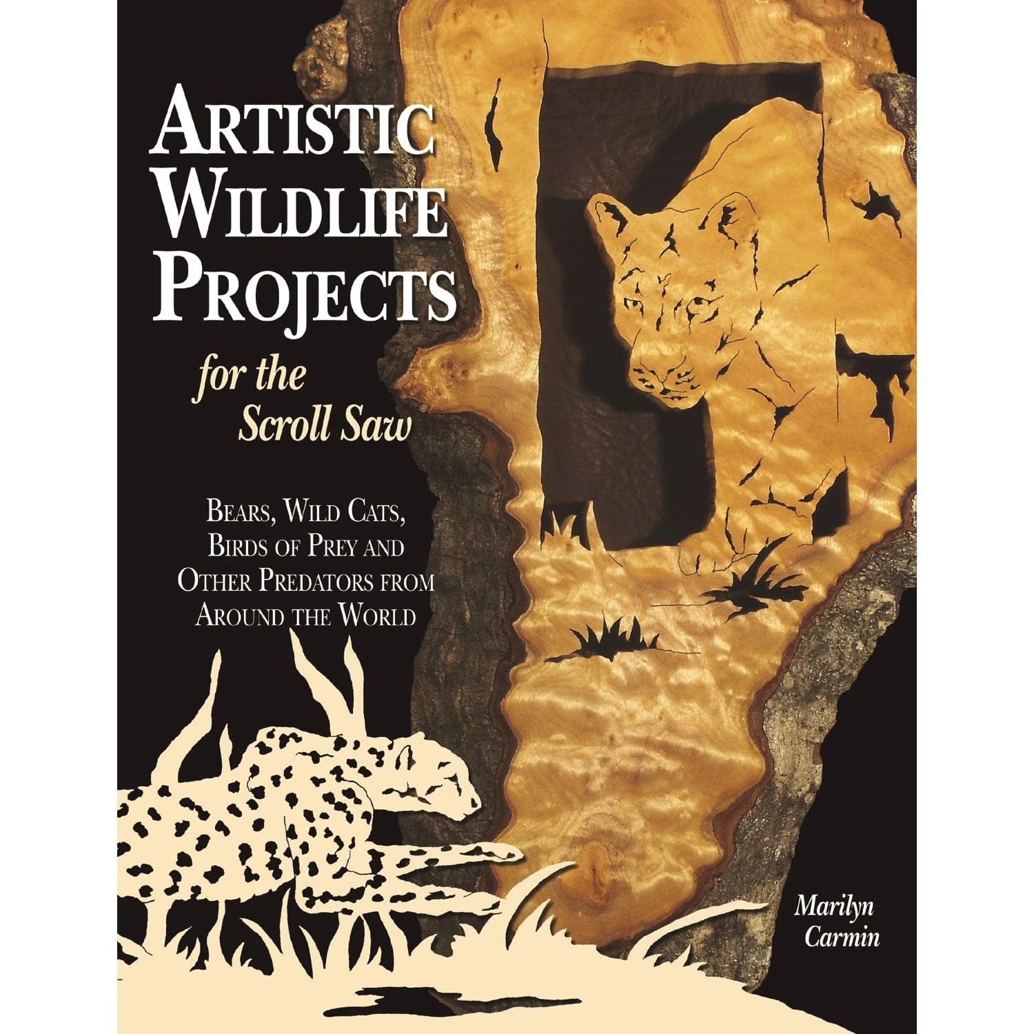 Artistic Wildlife Projects for the Scroll Saw - Image 1