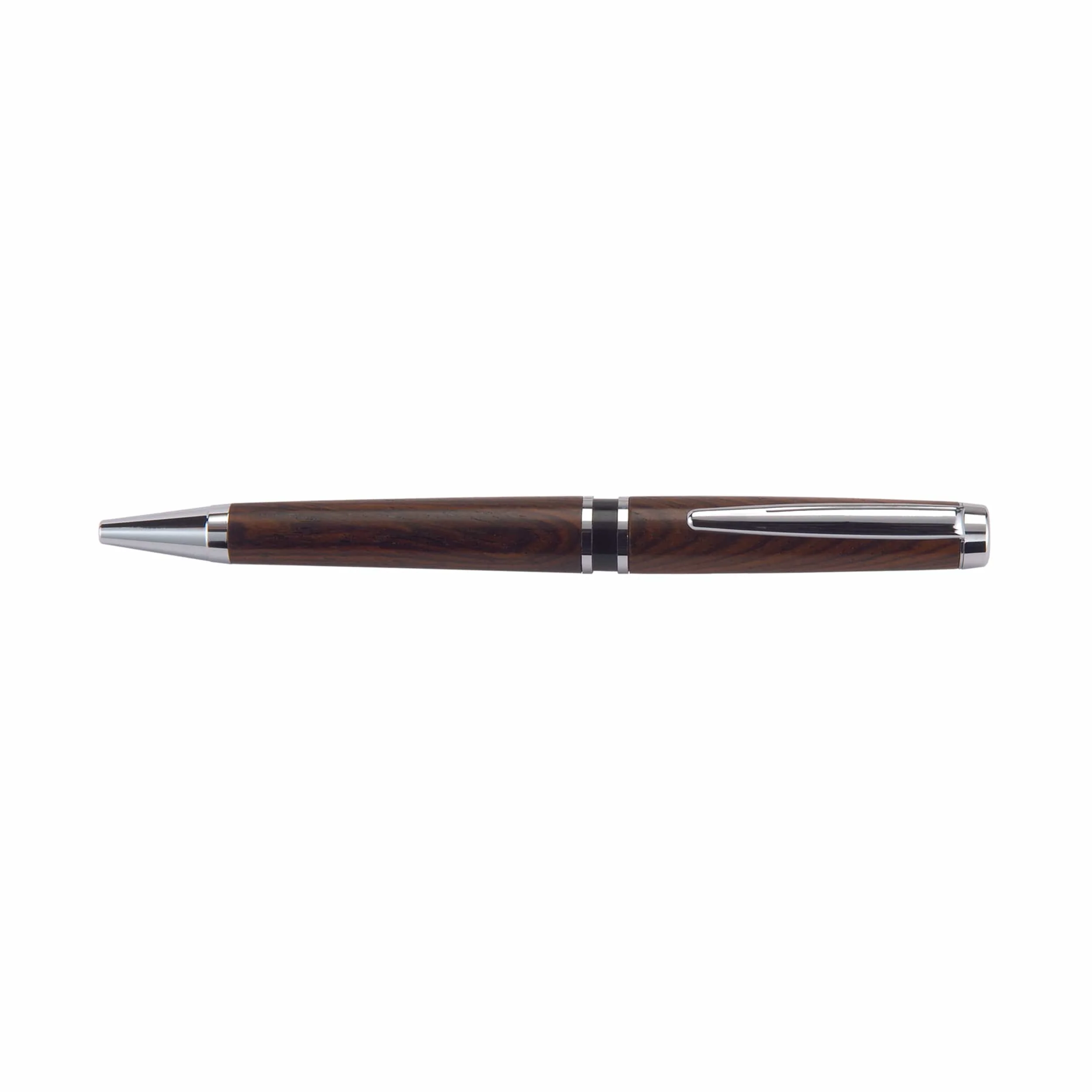 Hart Double Twist Ballpoint Pen Kit - Chrome - Image 1