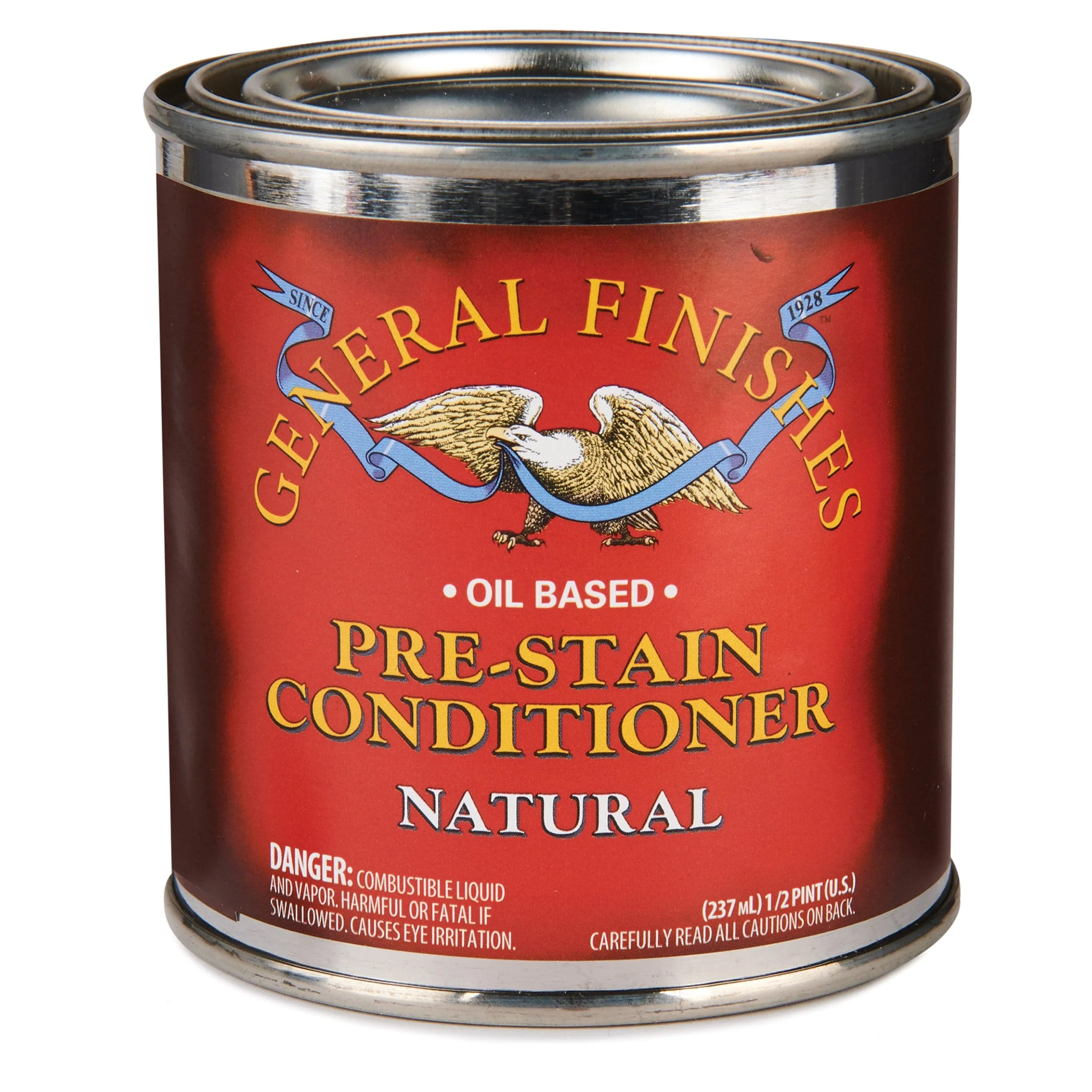 Pre-Stain Conditioner - Solvent Based - Natural - Image 1