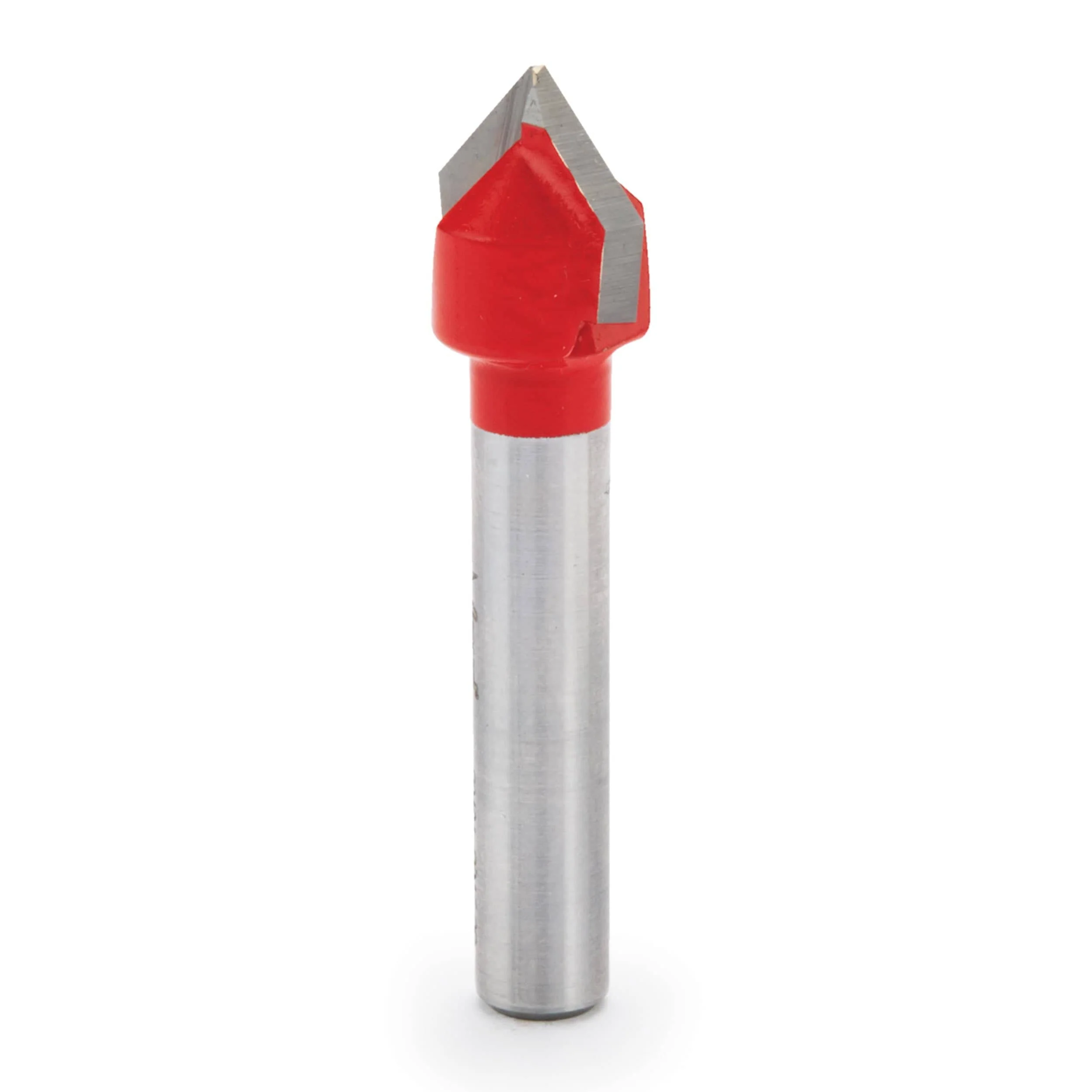 90 Degree V-Groove Router Bit - 1/4" SH - Image 2