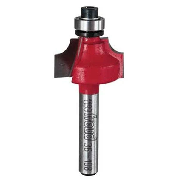 36-108 Beading Router Bit 7/8"D 3/16"R 1/4"SH - Image 1