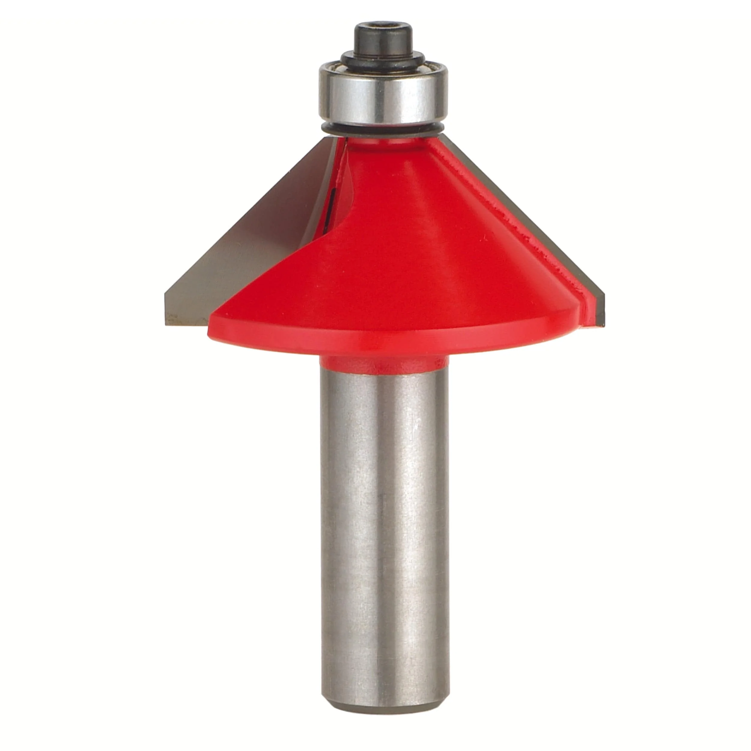 40-114 Chamfer Router Bit 45 DEG 7/8" CL 1/2" SH - Image 1