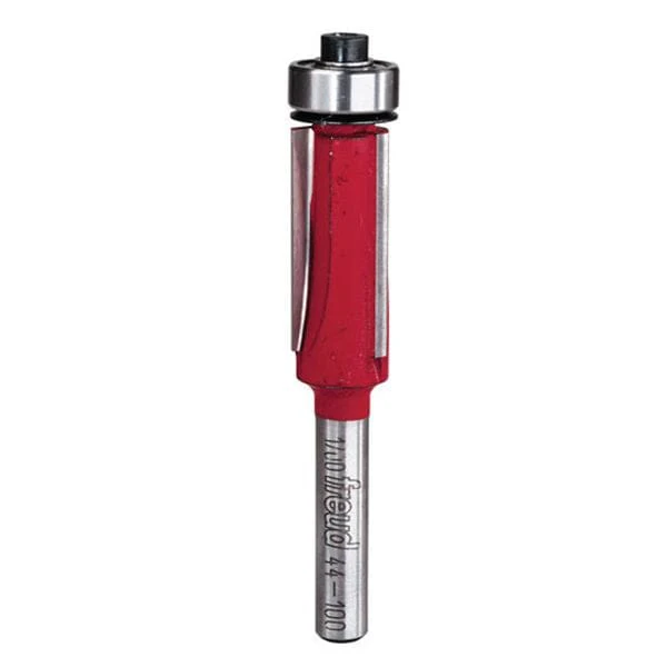 Triple Flute Flush Trim Router Bit - 1/2" D - Image 2
