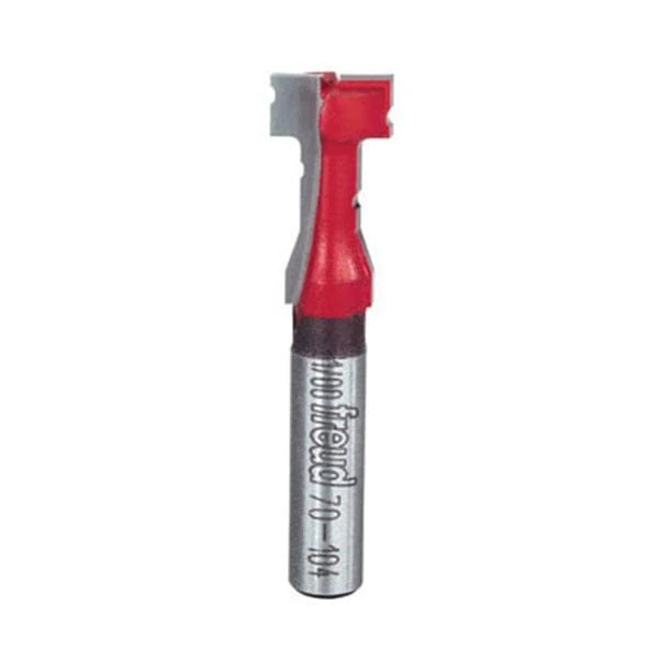 70-104 Key Hole Router Bit 1/4" SH 25/64" OD 7/16" CL - Image 1