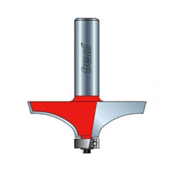 99-027 Quadra-Cut Table Edge Router Bit 1/2" Shank 2-19/32" Diameter - Image 1