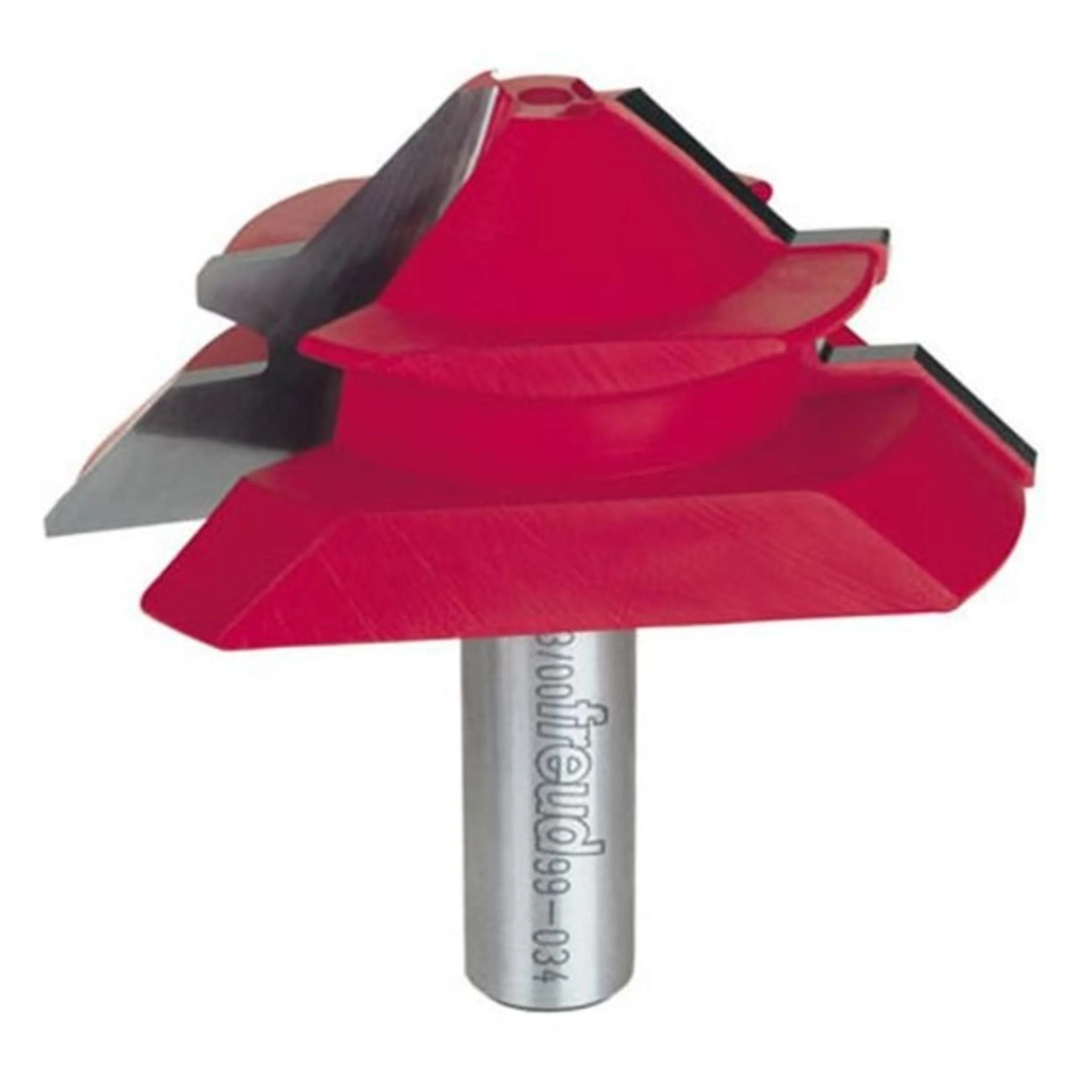 99-034 Lock Miter Router Bit 1/2" Shank 45 Degrees 1-5/32" CL - Image 1