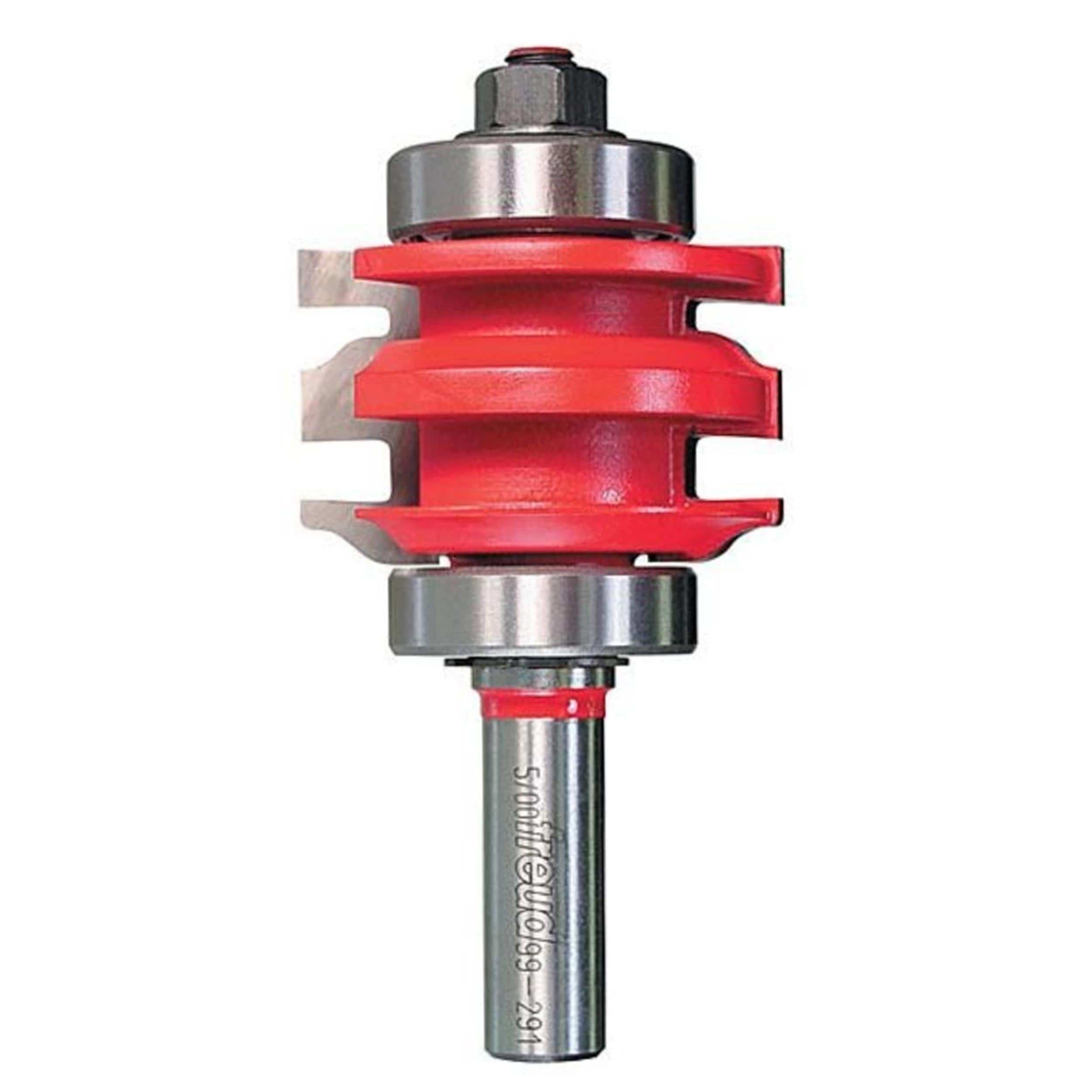 99-291 One Piece Stile And Rail Router Bit Ogee 1/2" Shank - Image 1