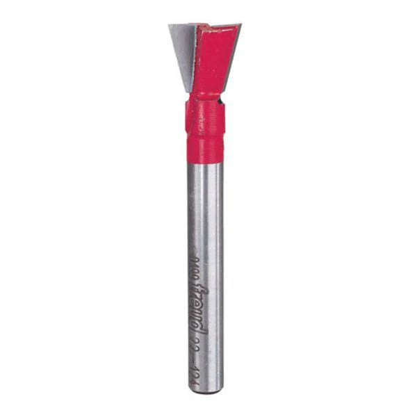 22-124 Dovetail Router Bit 1/4" SH 1/2" D 14 Degree - Image 1