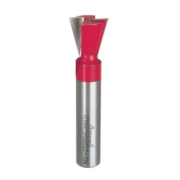22-134 Dovetail Router Bit 1/2" SH 3/4" D 14 Degrees - Image 1